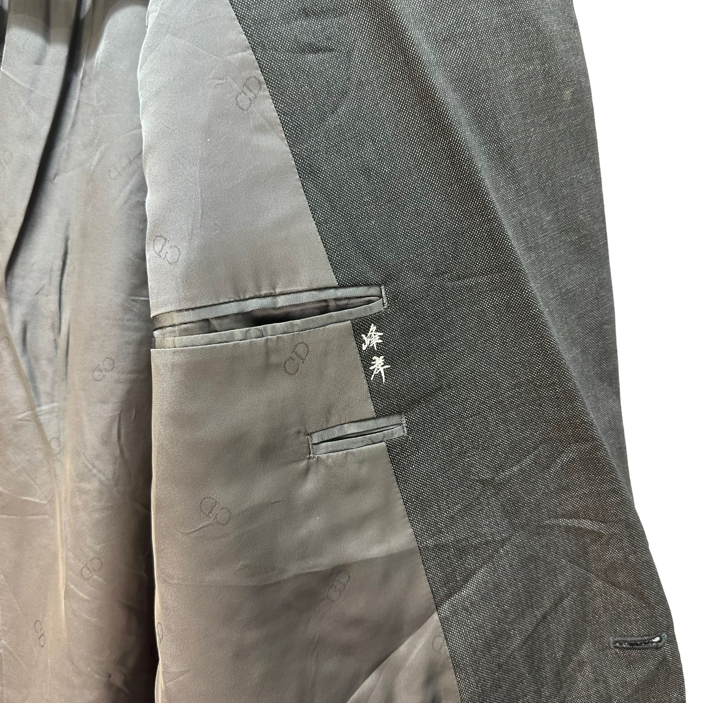 Christian Dior Monsieur CHRISTIAN DIOR DOUBLE BREASTED SUIT JACKET #8298-002 Size 44R - 8 Thumbnail