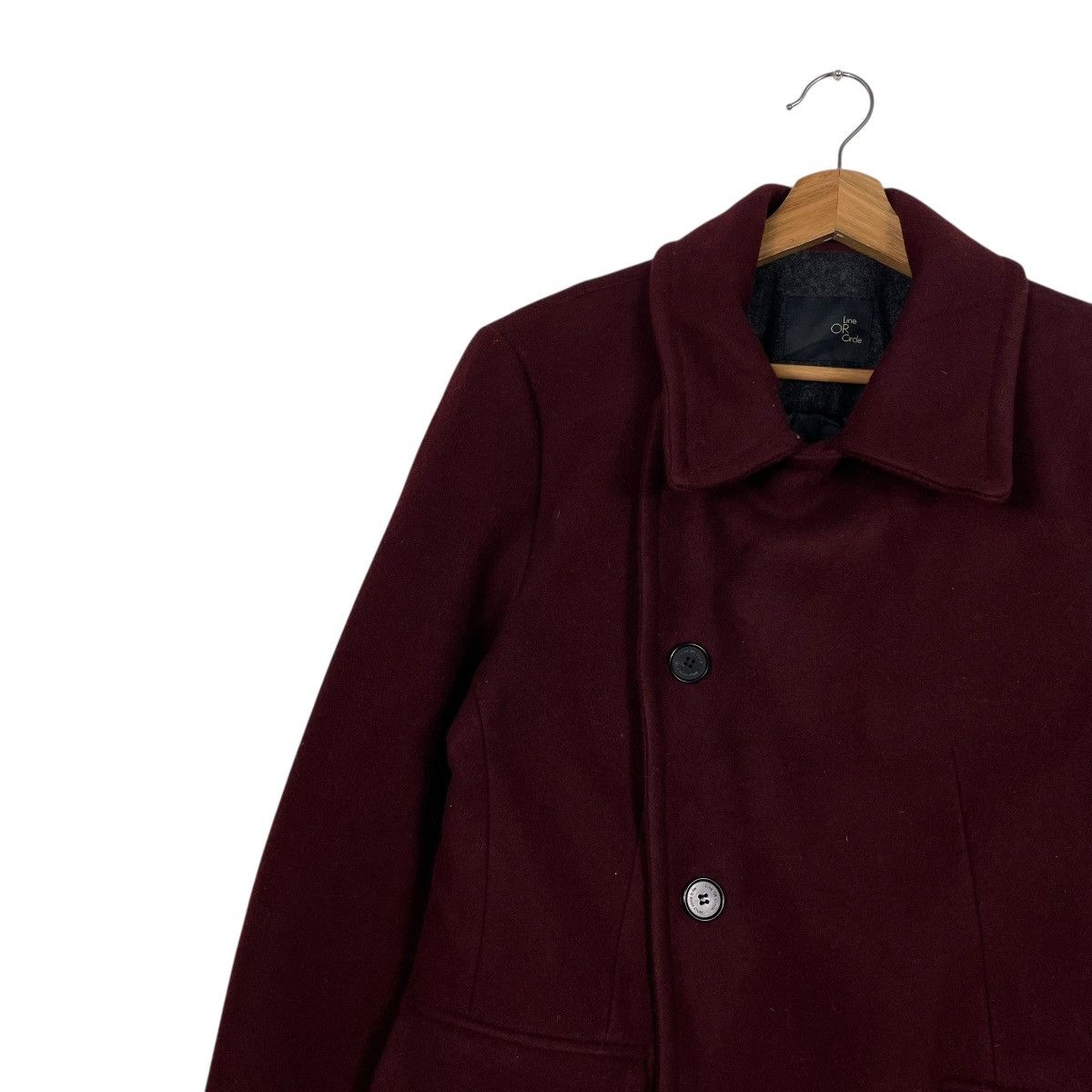 Other Xess Line Or Circle Slim Fit Coat Size US M / EU 48-50 / 2 - 6 Thumbnail
