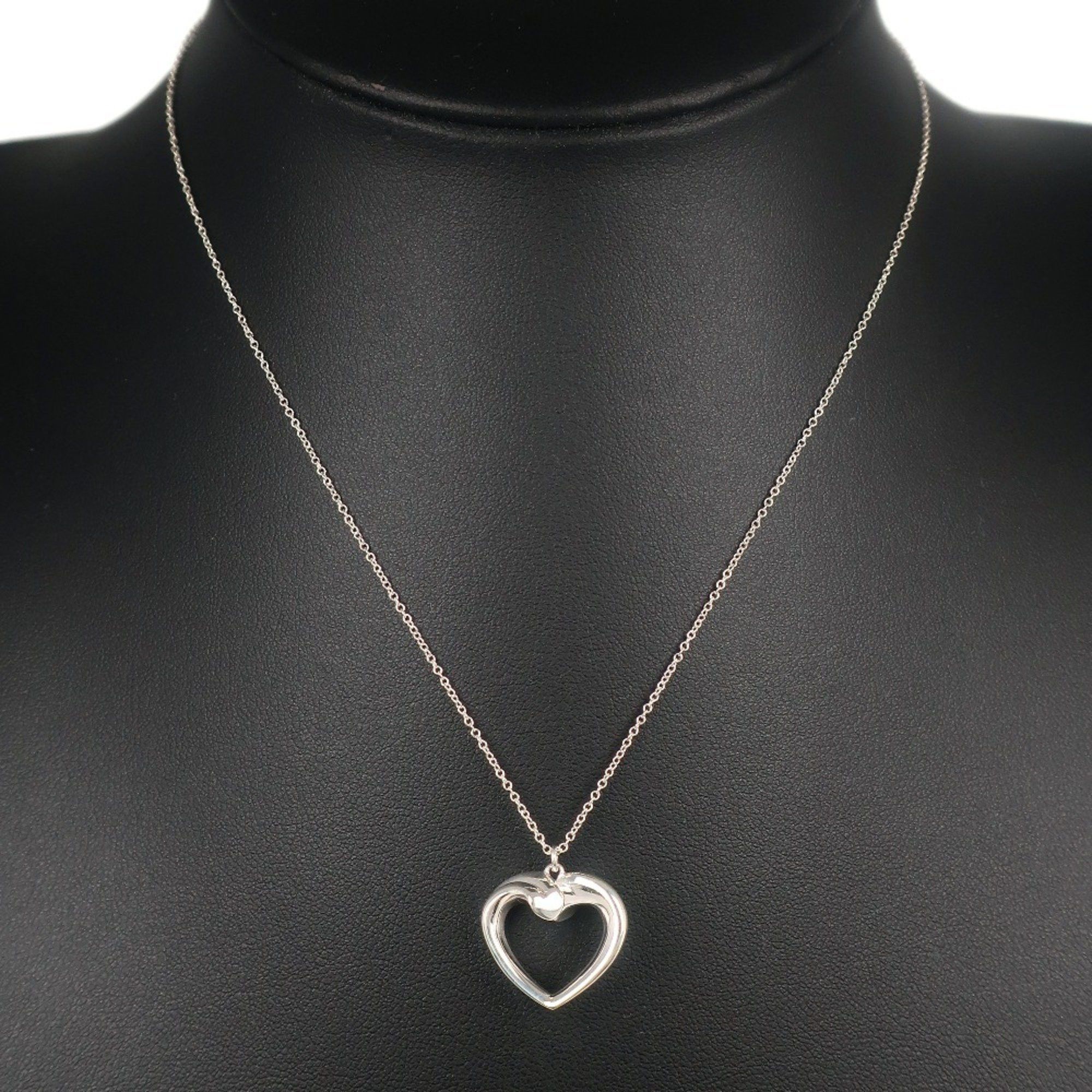 Tiffany & Co. Tiffany & Co Open Heart necklace Size ONE SIZE - 1 Thumbnail