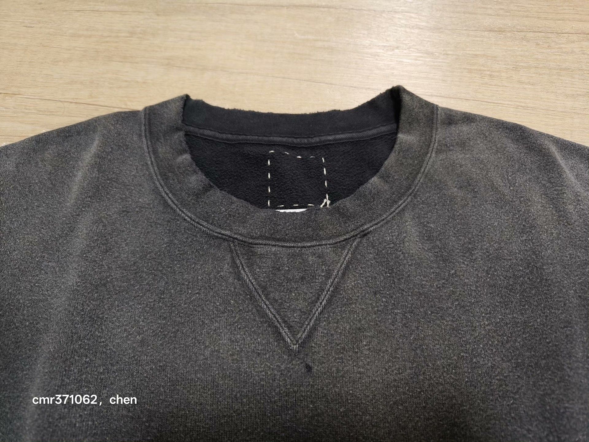Visvim VISVIM 23SS COURT SWEAT L/S CRASH Size US XL / EU 56 / 4 - 2 Thumbnail