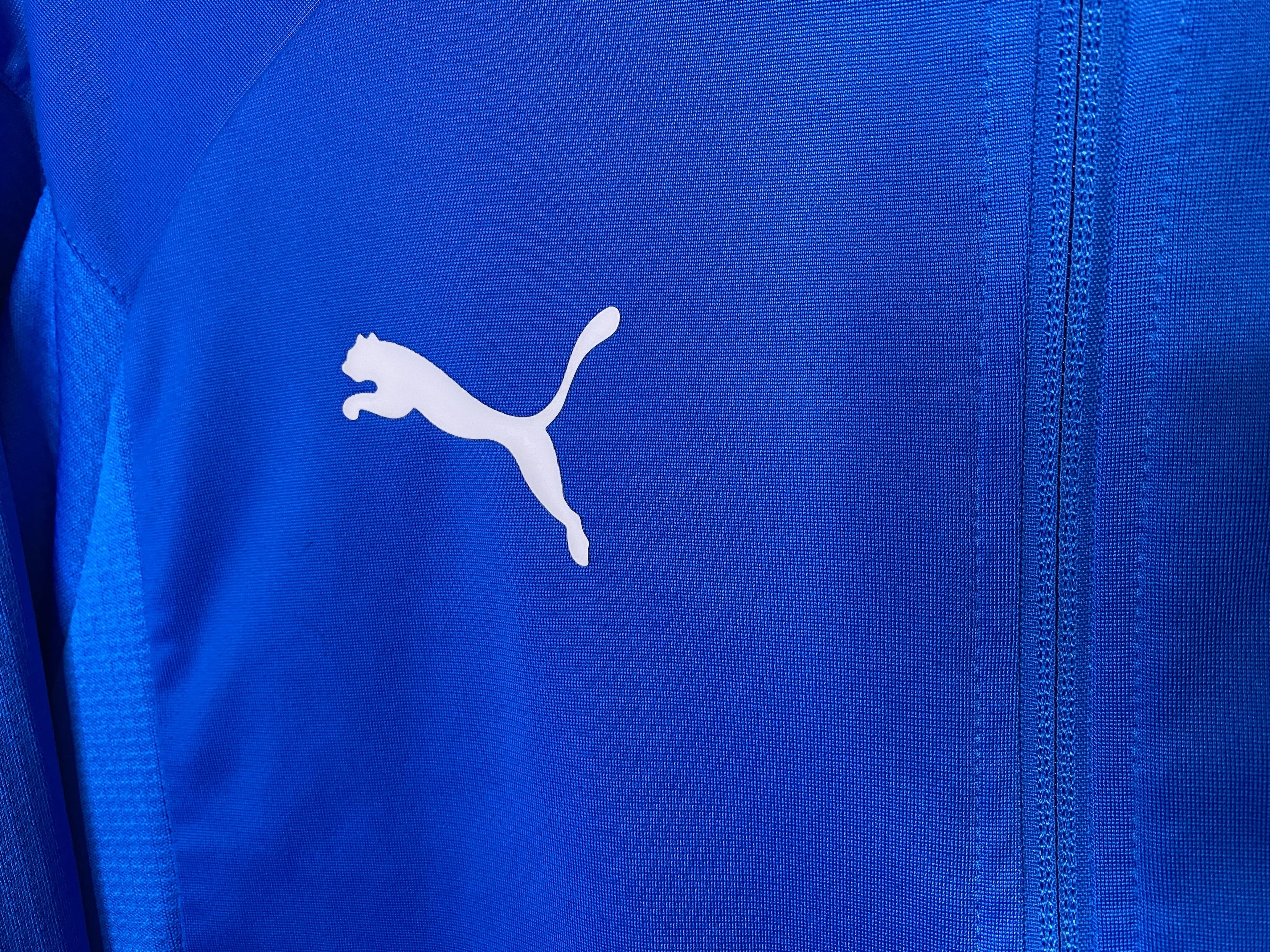 Puma OXFORD UNITED 2017 TRAINING TRACK JACKET FOOTBALL SOCCER Size US S / EU 44-46 / 1 - 4 Thumbnail