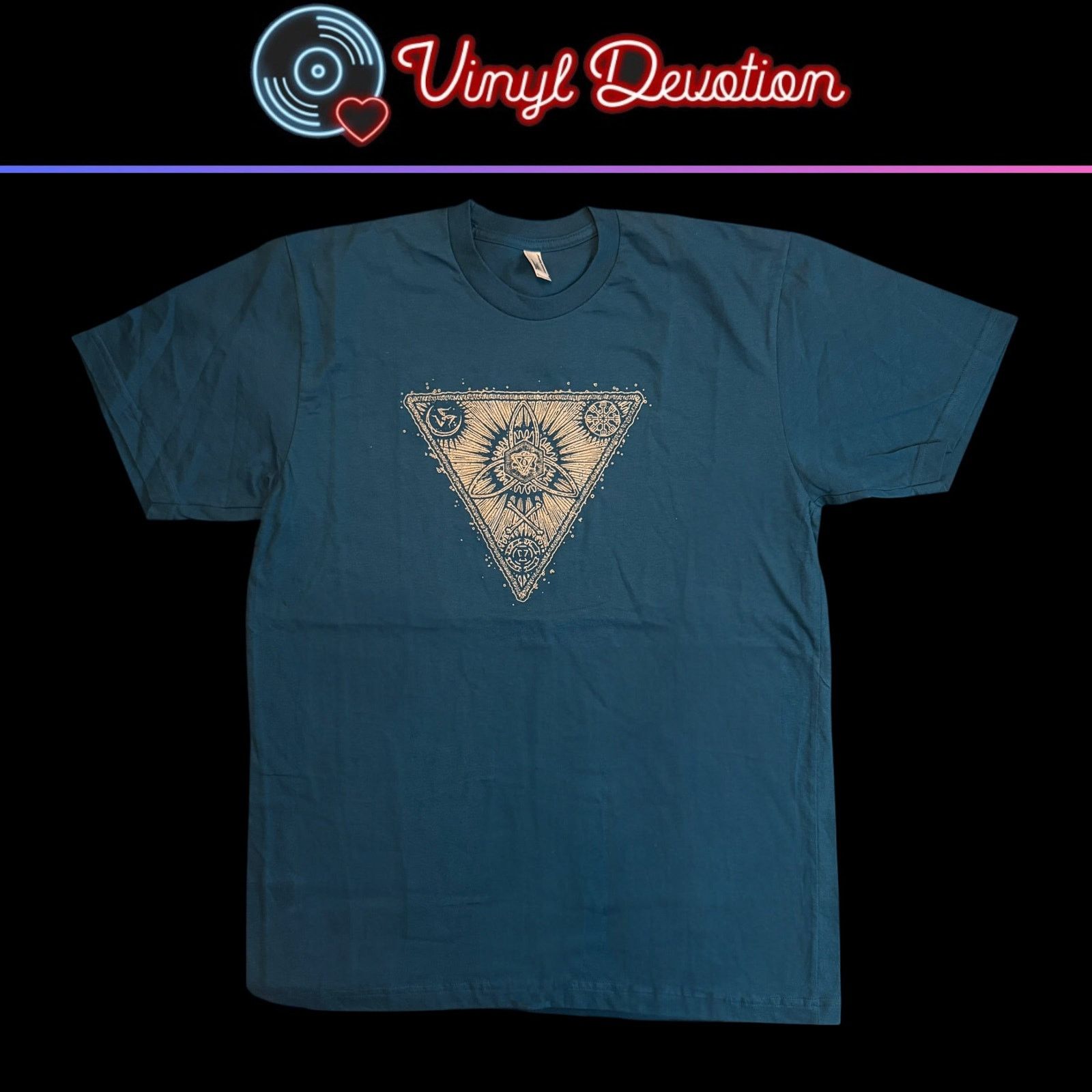 Other Pyramids Band Vintage Shirt Size M Split Cranium RX Bandits Size US M / EU 48-50 / 2 - 1 Thumbnail