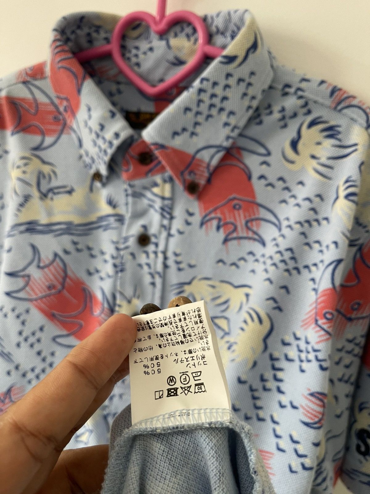 Sun Surf Rare Vintage SUN SURF Toyo Enterprise All Over Print Polo Size US L / EU 52-54 / 3 - 5 Thumbnail