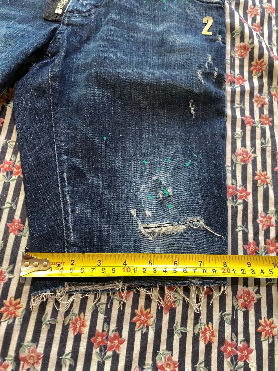 Dsquared2 shorts DSQUARED2 Y2K Vintage Streetwear Size US 32 / EU 48 - 12 Thumbnail