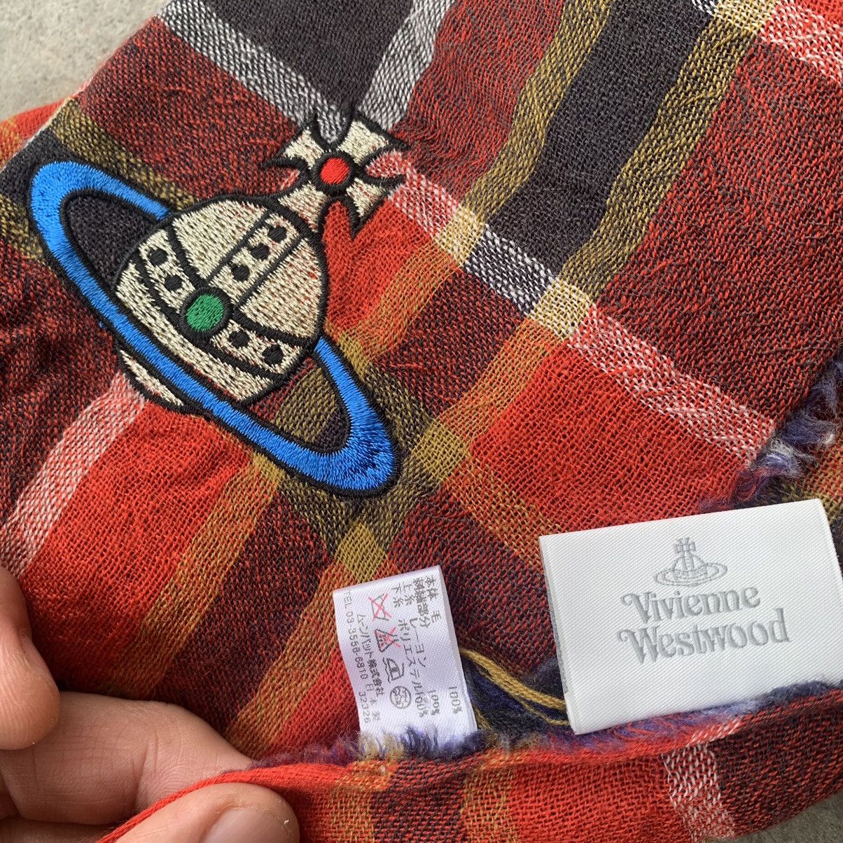 Vivienne Westwood Vivienne Westwood scarves Size ONE SIZE - 7 Thumbnail