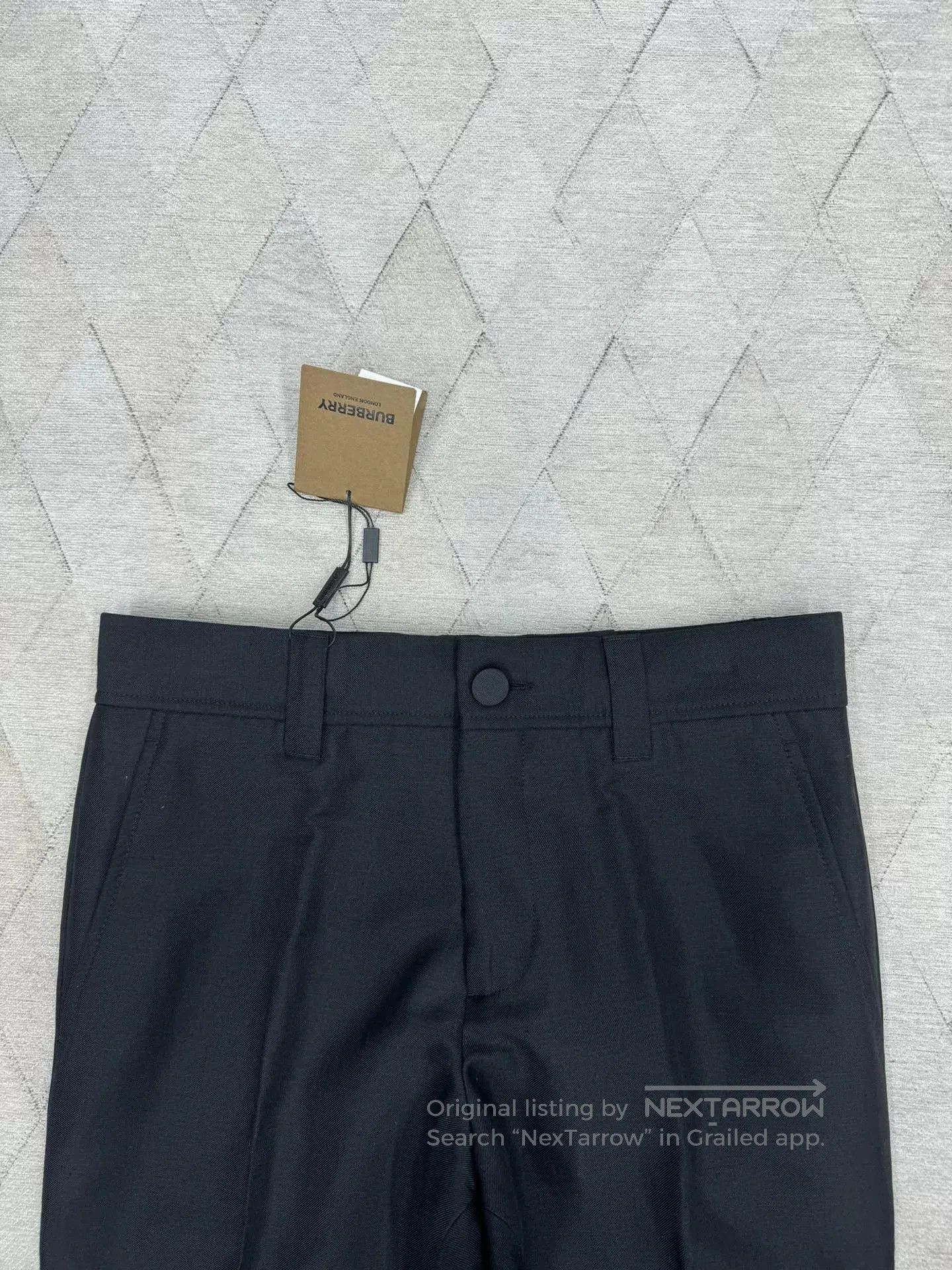 Burberry Burberry 2023 SS Wool Silk Casual Trousers. Size US 28 / EU 44 - 6 Thumbnail