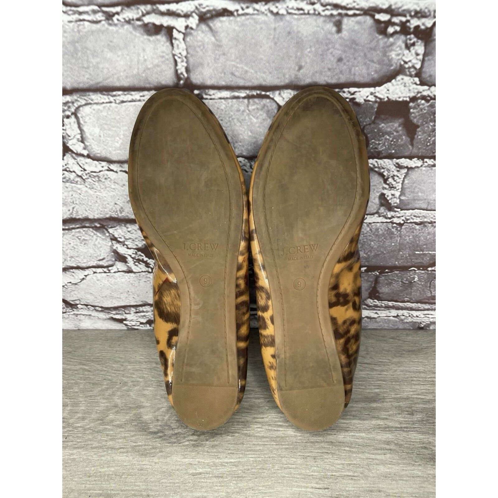 J.Crew J. Crew Caramel Animal Print Patent Leather Ballet Flats Wom Size US 9 / IT 39 - 13 Thumbnail