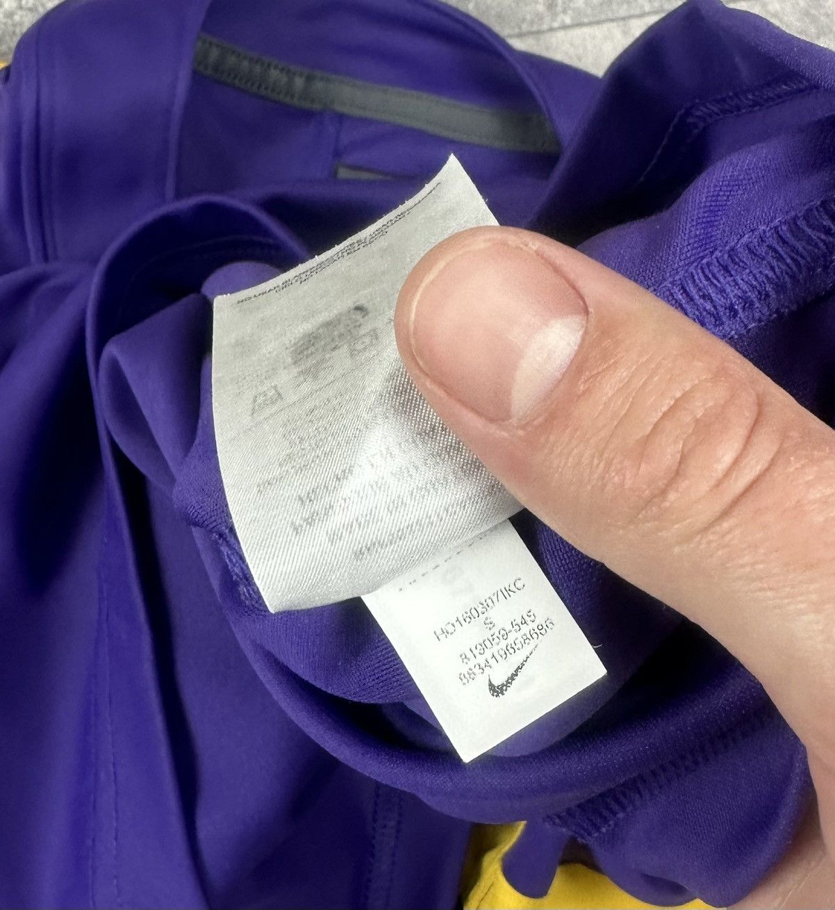 Nike Nike NFL Minnesota Vikings Bridgewater #5 Jersey Size US S / EU 44-46 / 1 - 14 Thumbnail