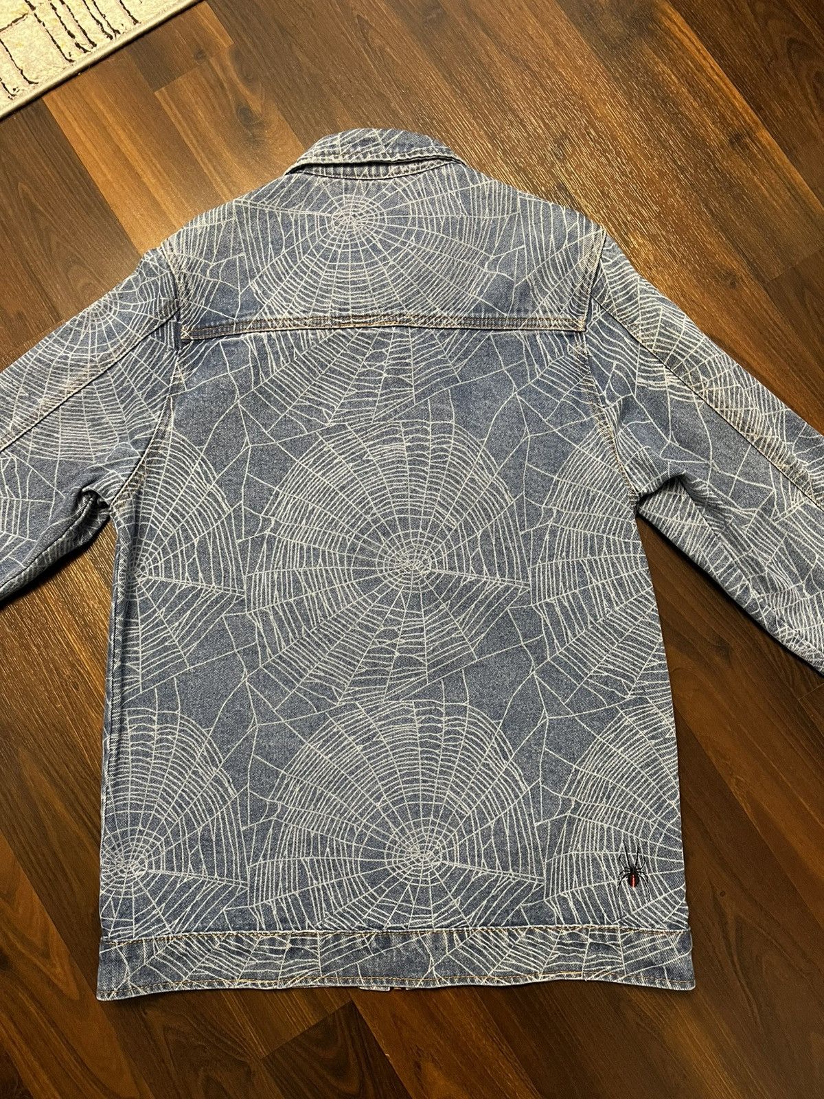 Butter Goods Spider Web Denim Jacket SS22 Size US S / EU 44-46 / 1 - 2 Thumbnail