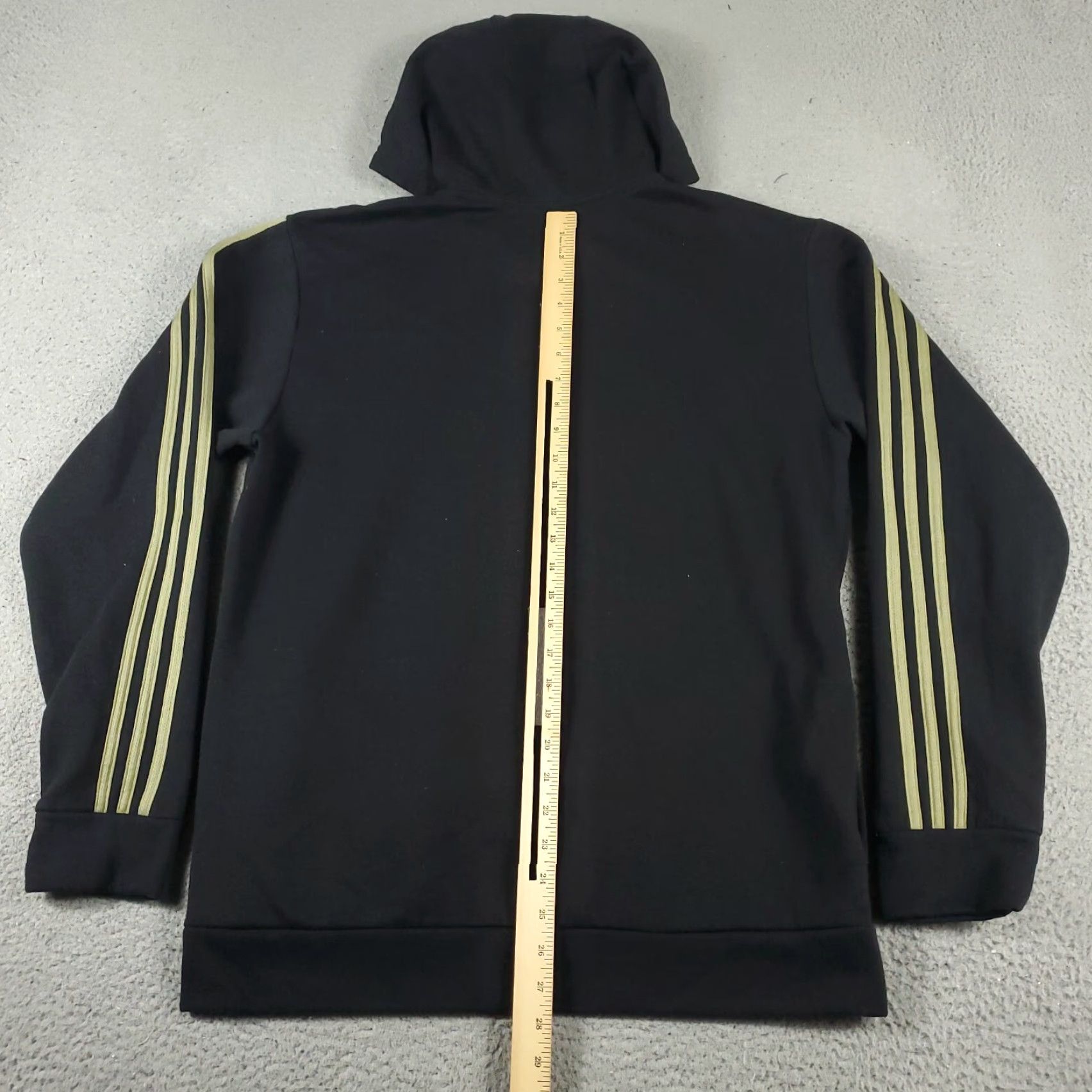 Adidas Adidas Hoodie Mens Large Black Casual Pullover Sweatshirt Size US L / EU 52-54 / 3 - 6 Thumbnail