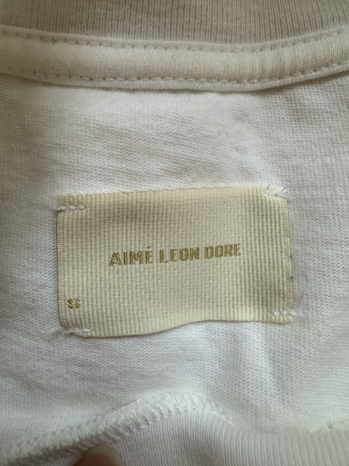 Aime Leon Dore Aime Leon Dore “214” Lemon Tee Small Size US S / EU 44-46 / 1 - 3 Thumbnail