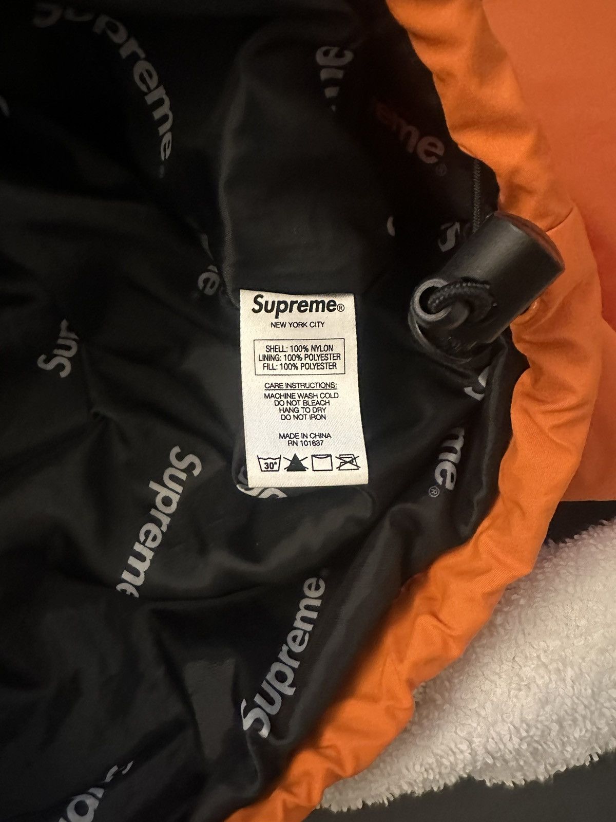 Supreme Supreme hooded logo half zip pullover Size US L / EU 52-54 / 3 - 7 Thumbnail