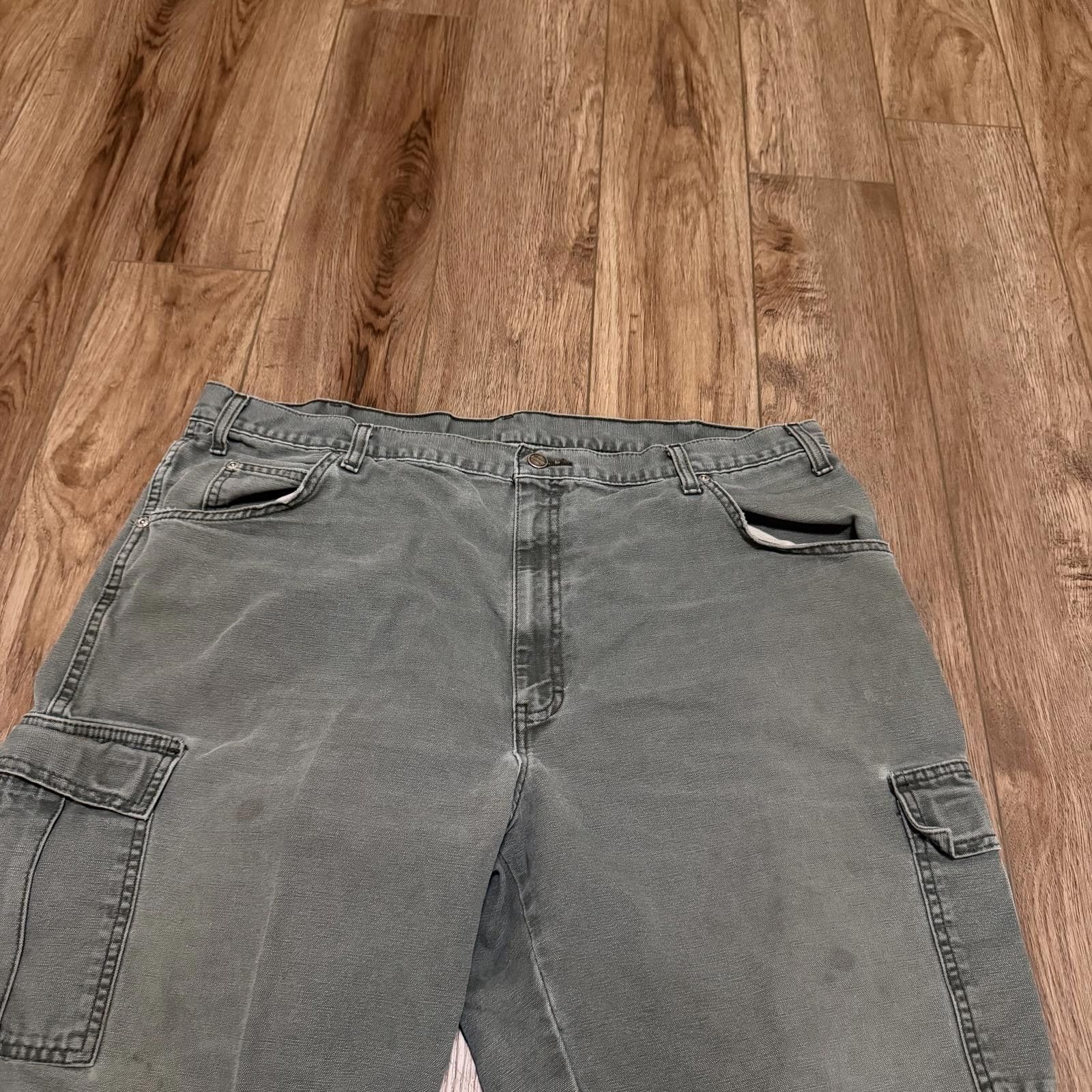 Dickies Vintage Dickies Cargo Shorts Distressed Y2K 90s Size US 40 / EU 56 - 9 Thumbnail
