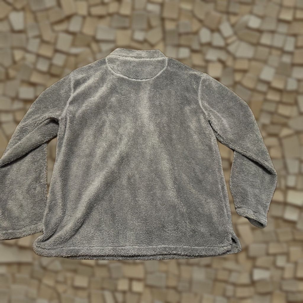Vintage Trinity Sweater, Men’s XL, Gray, Sherpa, Pullover, 1/4 Zip Up, Knit, Long Sleeve, Regular Fit, Casual, Wool? Size US XL / EU 56 / 4 - 1 Thumbnail