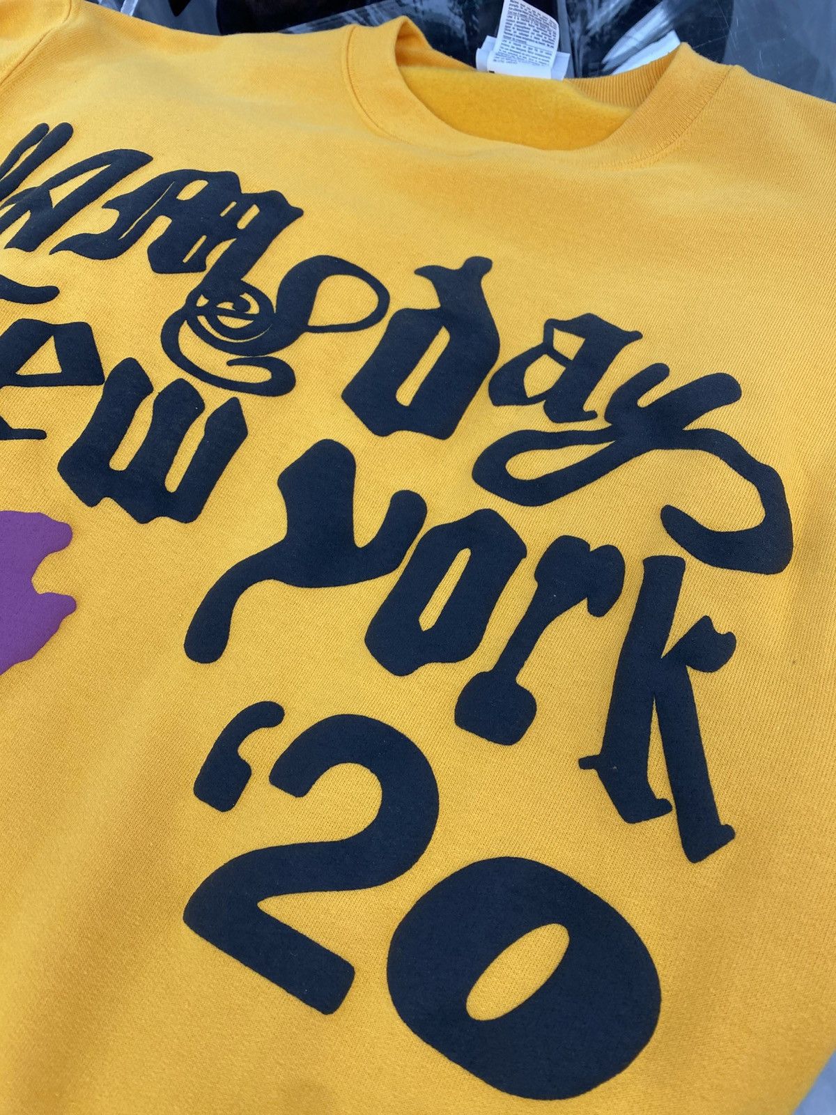 Cactus Plant Flea Market × Champion CPFM x yams day champion crewneck small authentic yellow Size US S / EU 44-46 / 1 - 12 Thumbnail