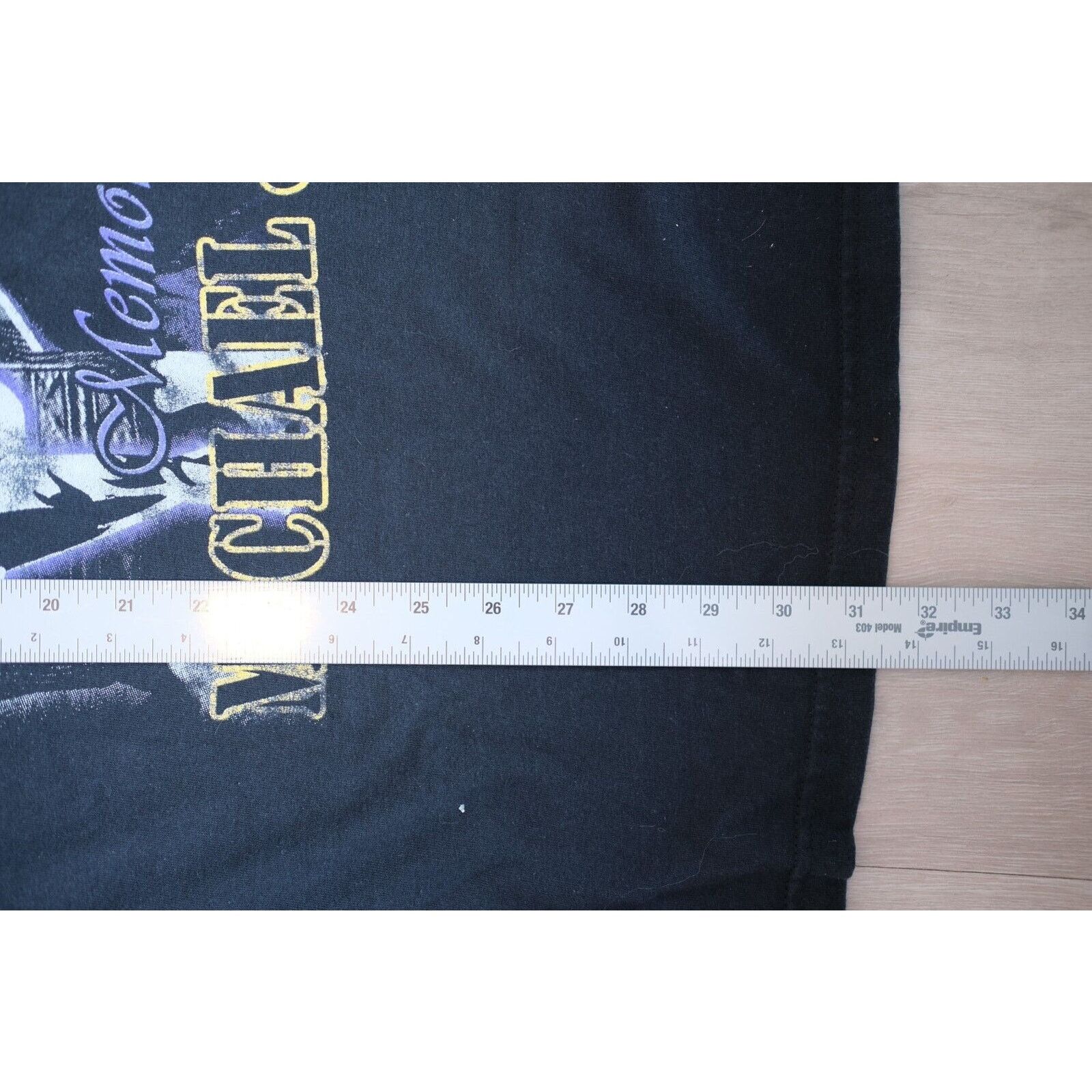 Jerzees Vintage 2009 Jerzees Michael Jackson King of Pop T-Shirt 3X Size US XXL / EU 58 / 5 - 3 Thumbnail