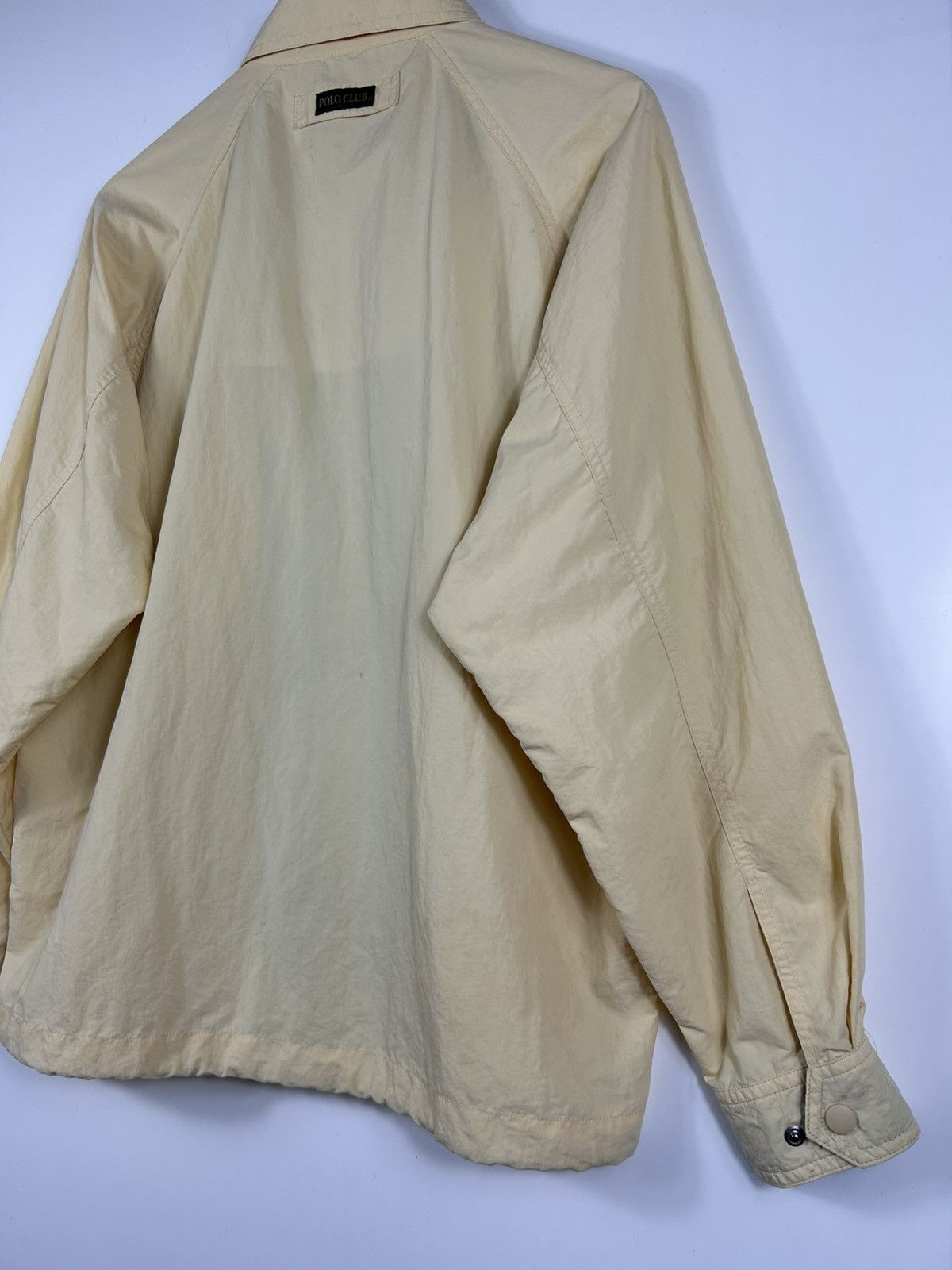 Beverly Hills Polo Club × Vintage ⚡️Vintage Polo Club Zipper Winbreaker Jacket Size US L / EU 52-54 / 3 - 15 Thumbnail