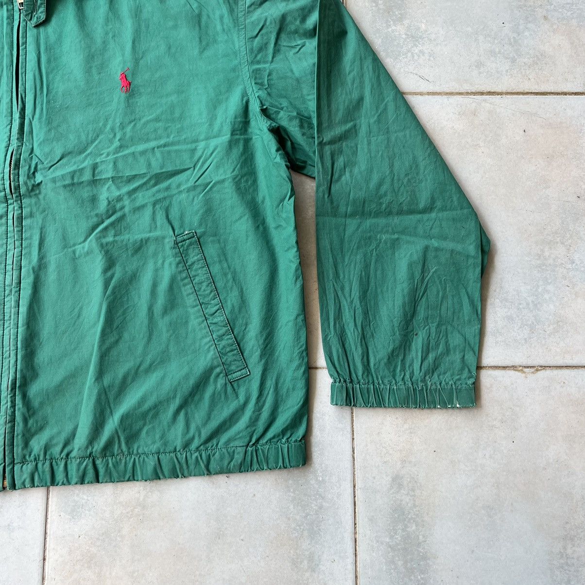 Polo Ralph Lauren × Ralph Lauren × Vintage Vintage 90s Polo Ralph Lauren Bomber Jacket Size US L / EU 52-54 / 3 - 5 Thumbnail
