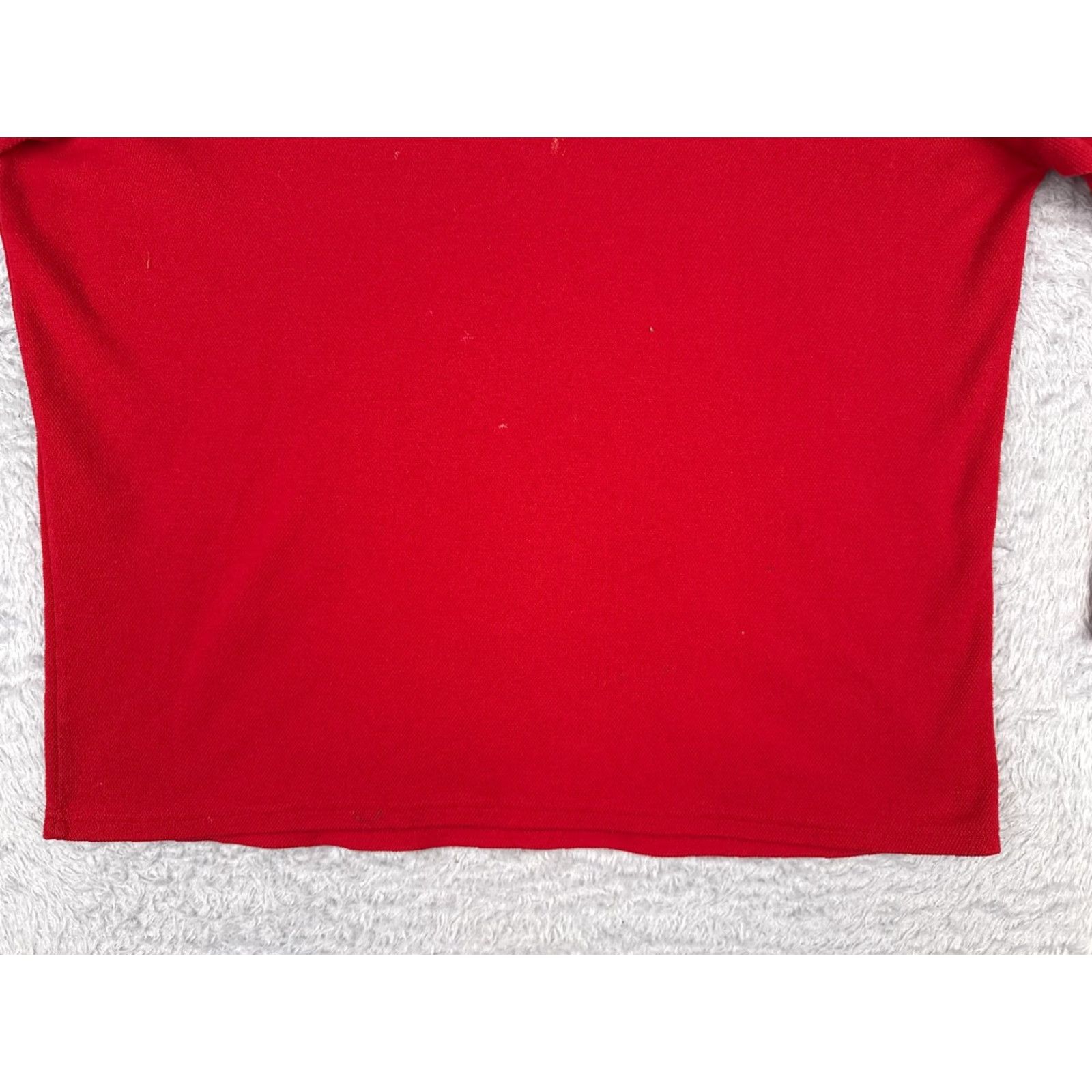 The North Face The North Face Sweater Men L Red 1/4 Zip Mock Neck Polyester Long Sleeve Regular Size US L / EU 52-54 / 3 - 5 Thumbnail