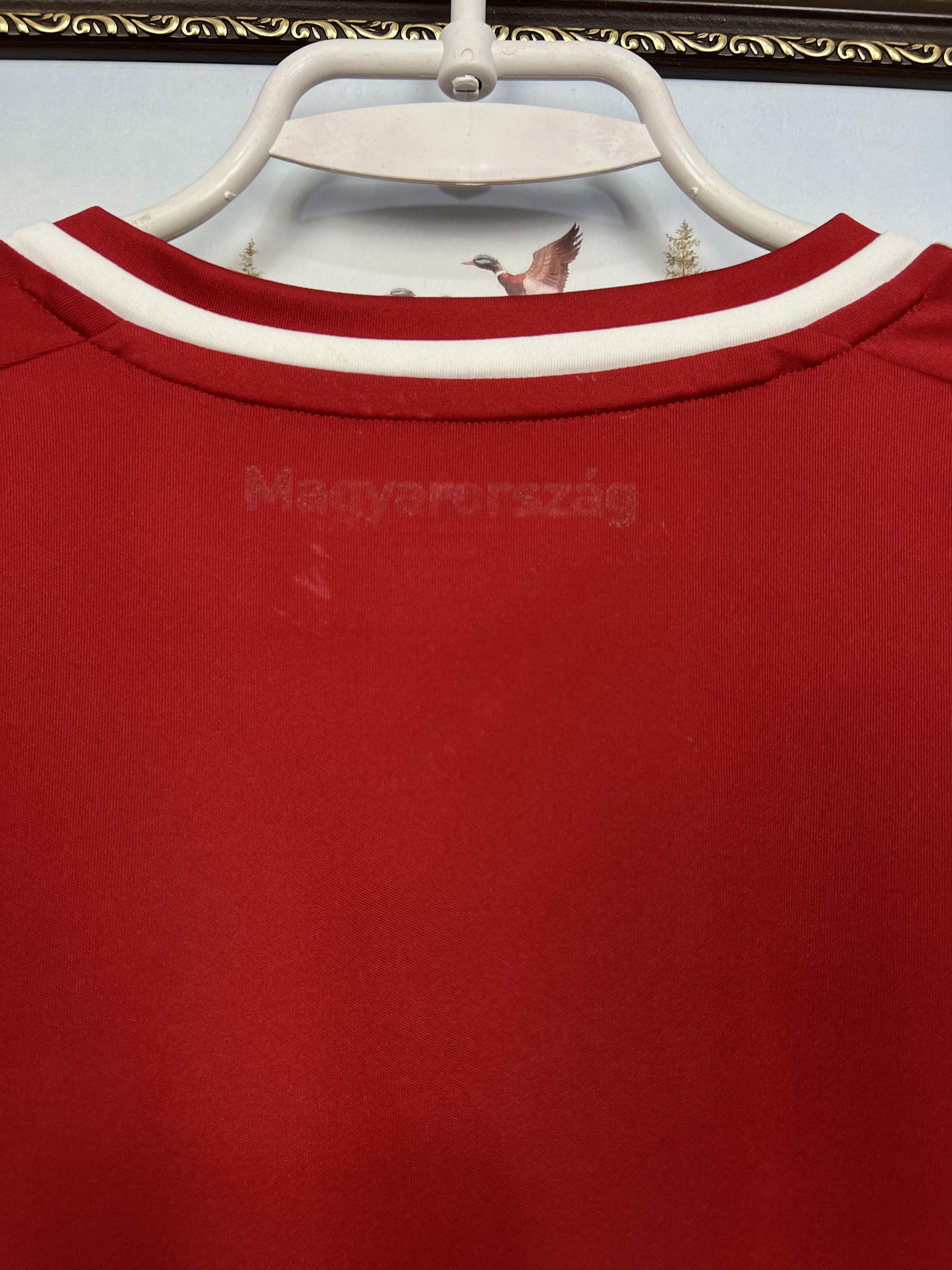 Adidas Hungary Home football shirt 2016 Soccer Adidas Jersey Size US XXL / EU 58 / 5 - 15 Thumbnail
