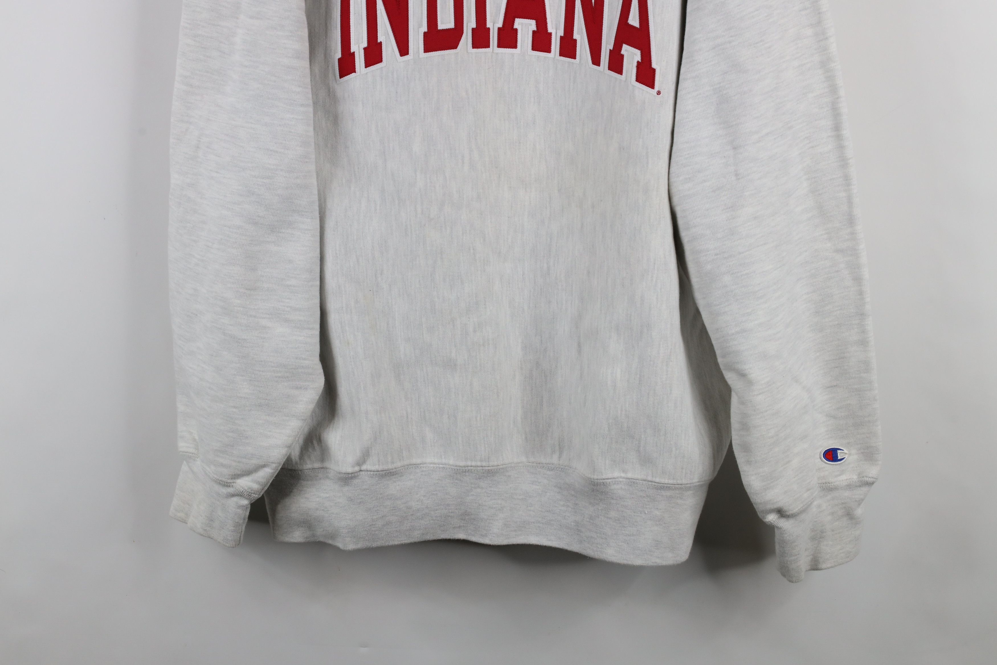 Champion × Vintage Vintage 90s Champion Reverse Weave University Sweatshirt Size US XXL / EU 58 / 5 - 3 Thumbnail