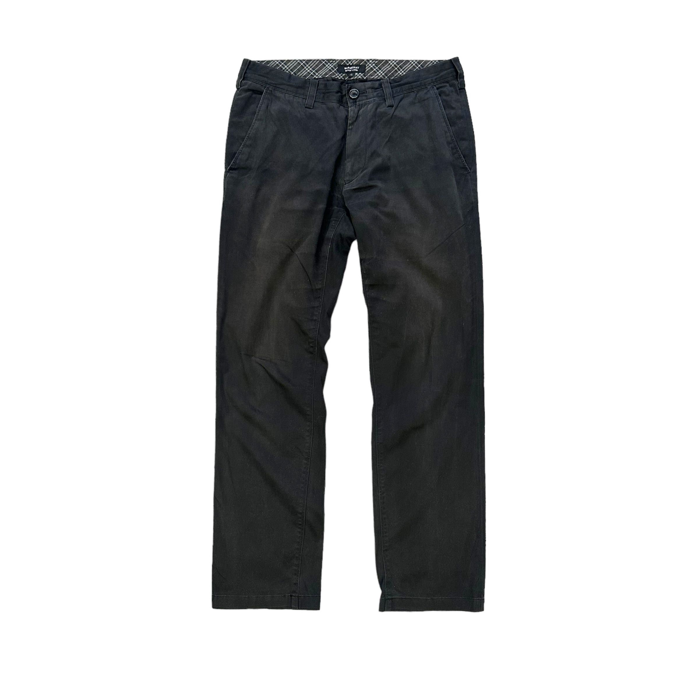 Burberry BURBERRY BLACK LABEL CASUAL PANT #7724-167 Size US 29 - 1 Thumbnail