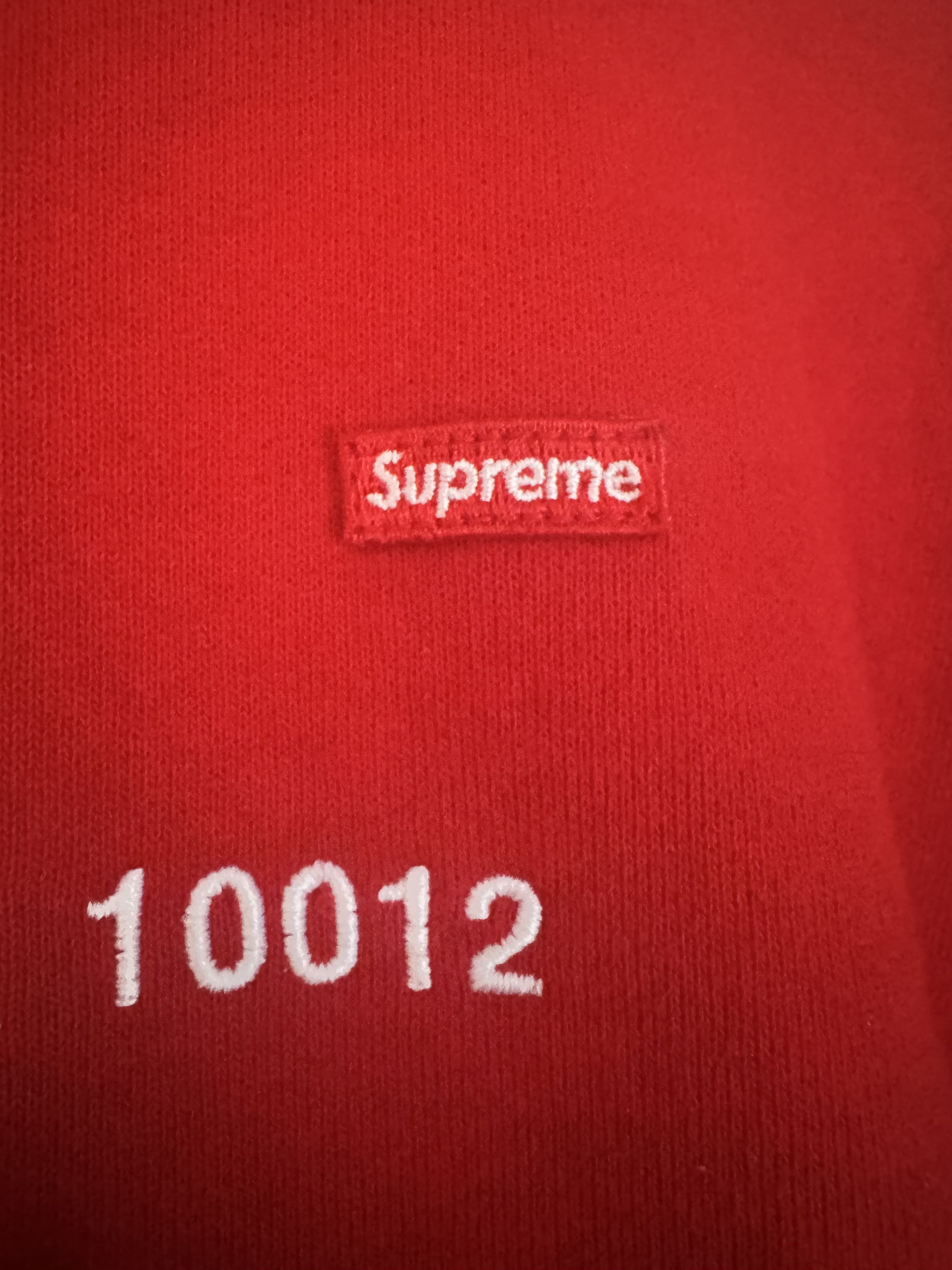 Supreme Supreme Small Box Hooded Sweatshirt (New York City shop) Size US L / EU 52-54 / 3 - 3 Thumbnail