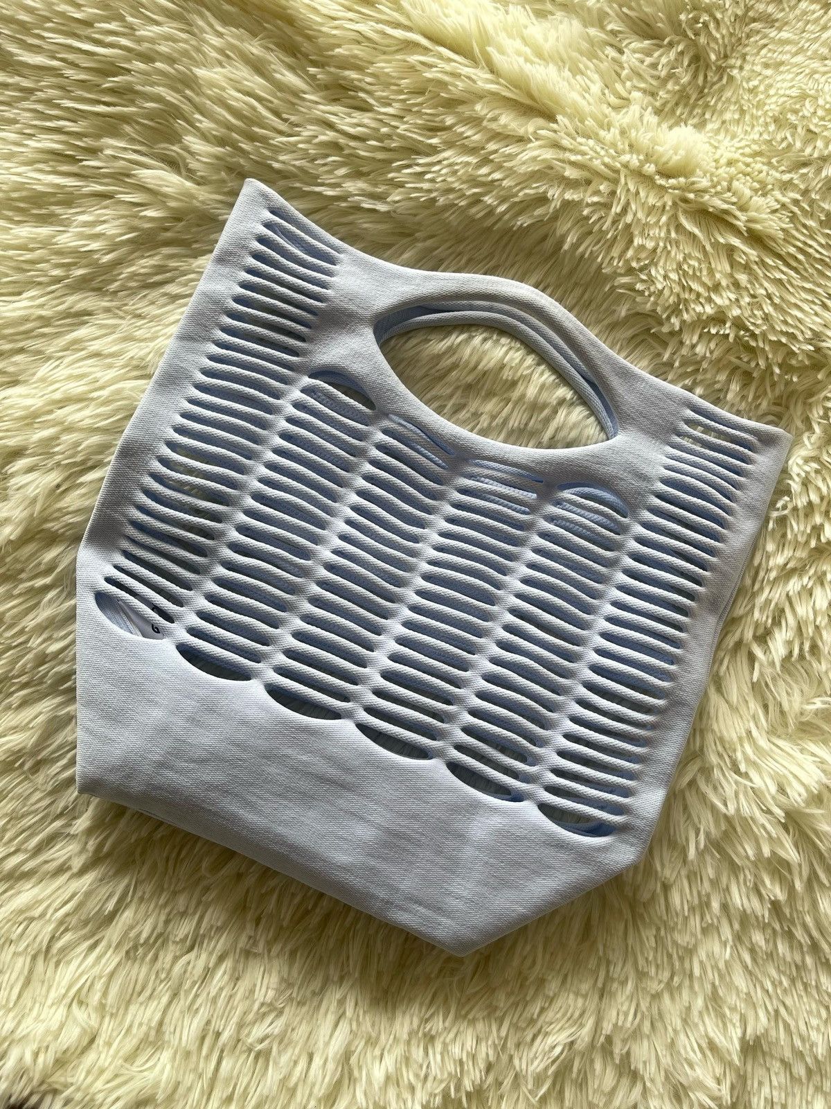 Designer × Issey Miyake × Japanese Brand GoodGoods Issey Miyake Mokko Basket Bag Size ONE SIZE - 4 Thumbnail