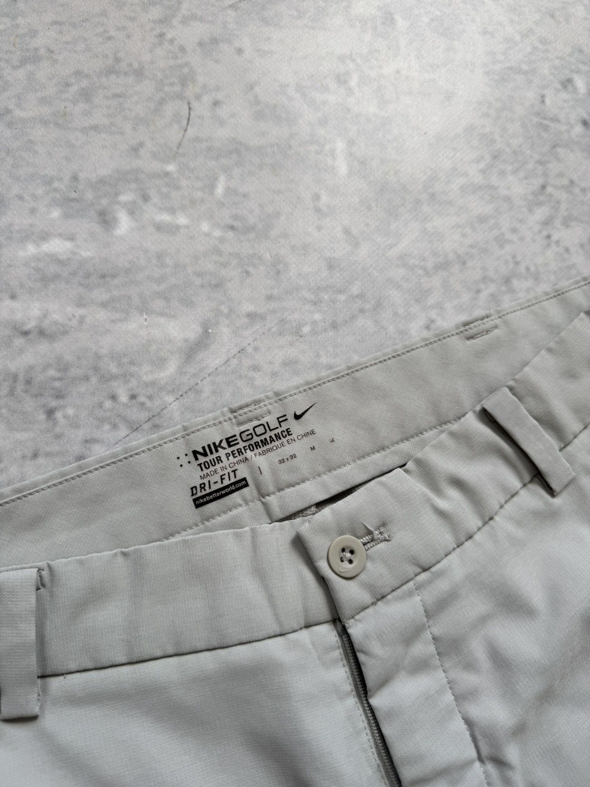 Japanese Brand × Nike Nike Golf Pants Nylon 32x32 Size US 32 / EU 48 - 3 Thumbnail