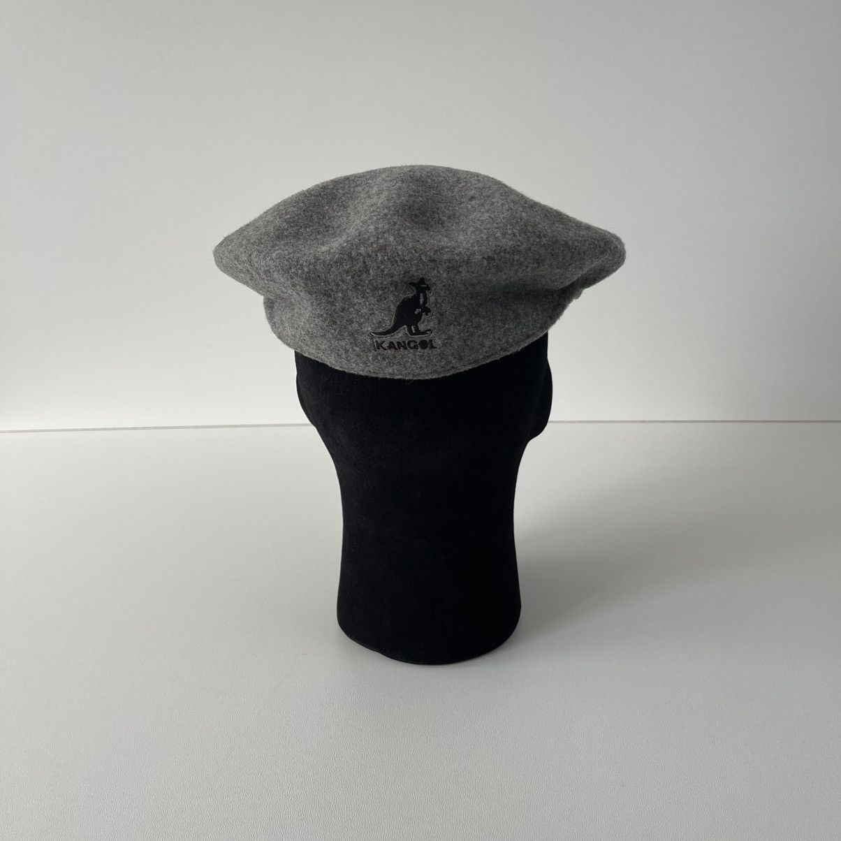 Kangol Kangol Bermuda Wool Cap Vintage Grey 504 0258 Streetwear Size ONE SIZE - 5 Thumbnail