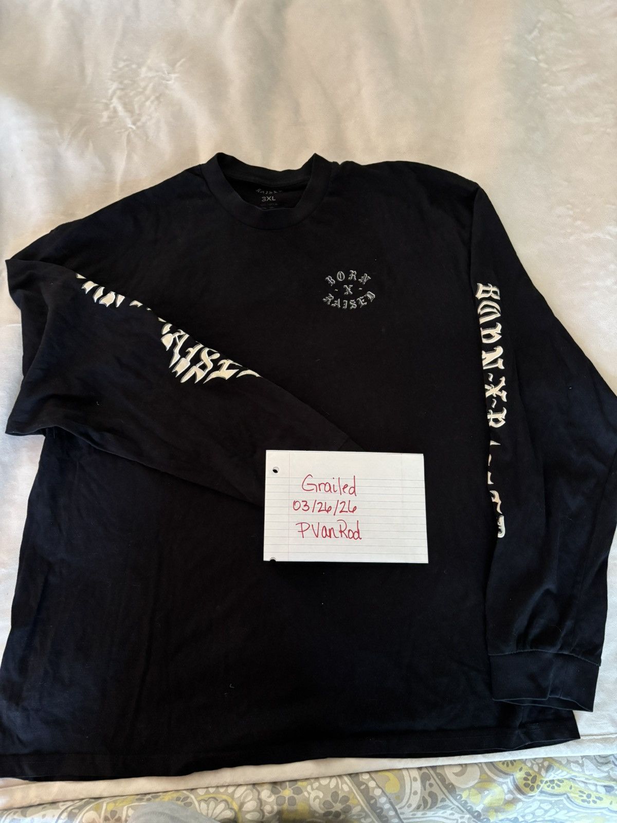 Born X Raised Born x Raised long sleeve Size US XXL / EU 58 / 5 - 1 Thumbnail