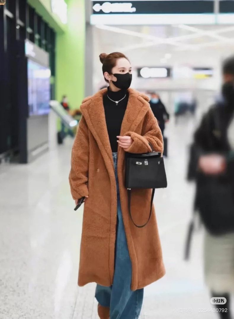 Max Mara Max Mara Jindian Teddy Bear Coat Size S / US 4 / IT 40 - 2 Thumbnail