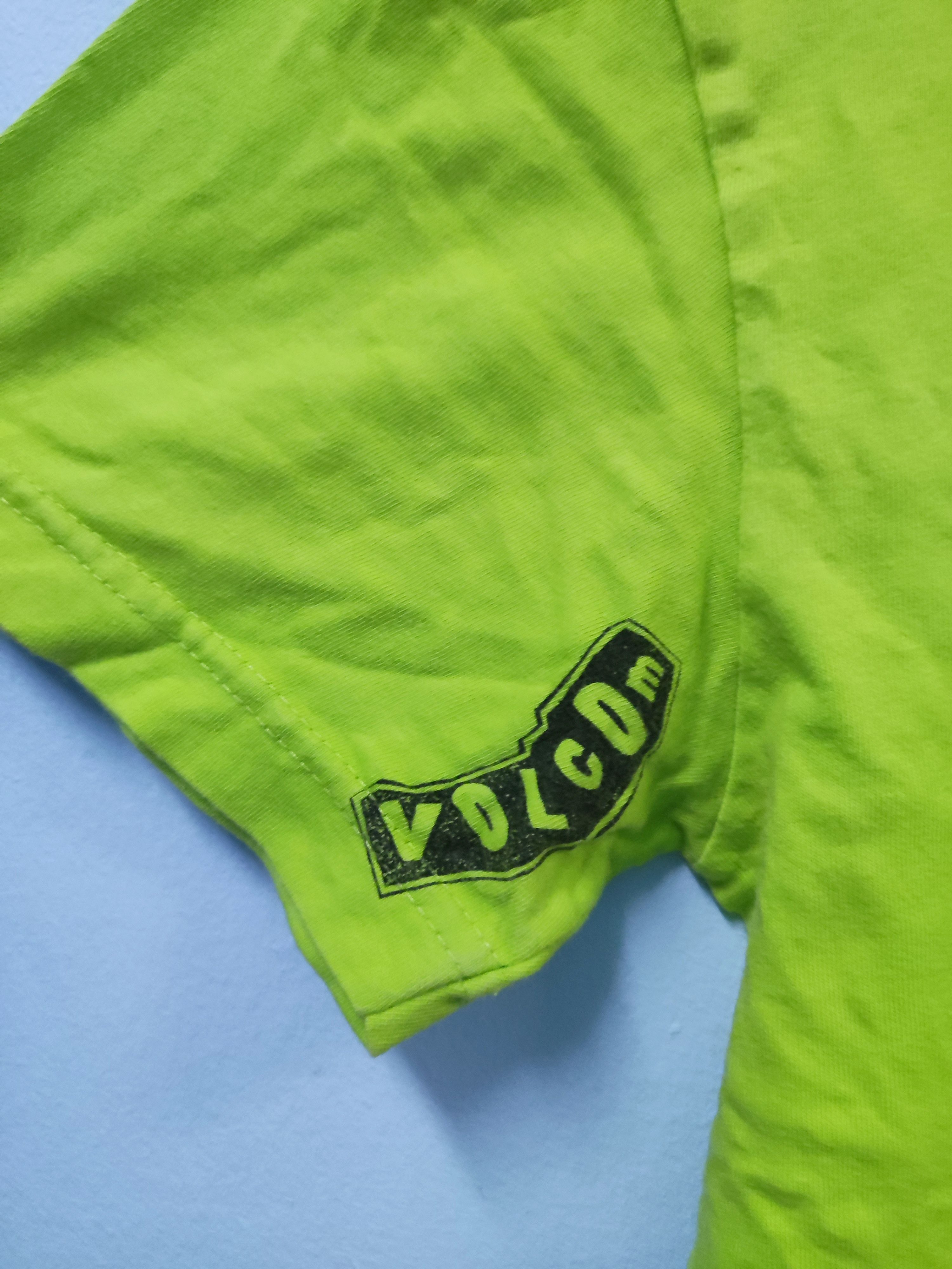 Volcom Volcom Stone Green T-shirt Skateboarding Size US S / EU 44-46 / 1 - 5 Thumbnail