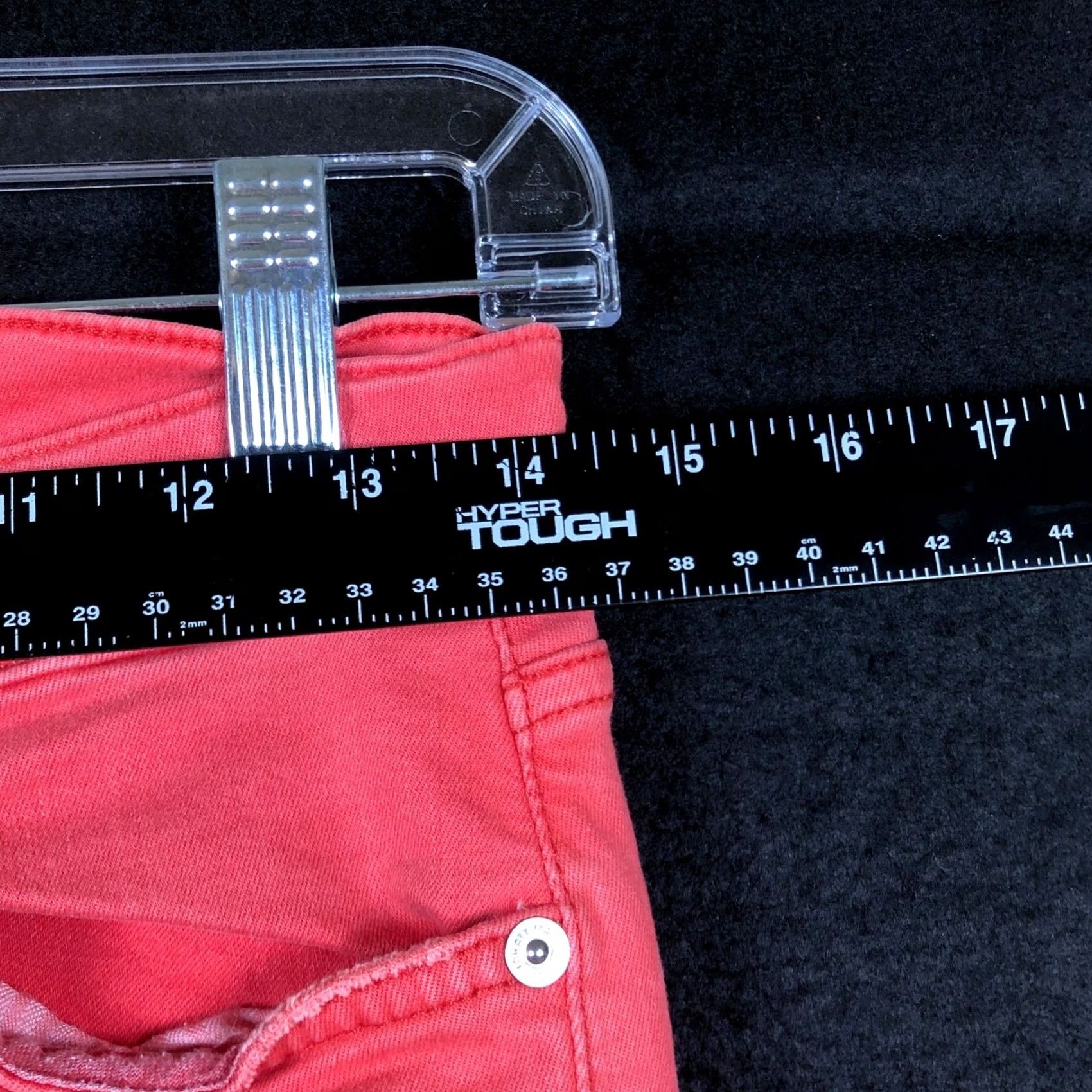 7 For All Mankind 7 For All Mankind Jeans Womens Coral Mid Rise Slim Distressed Stretch 28 5-Pocket Denim Skinny casual Womens Size 28" / US 6 / IT 42 - 6 Thumbnail