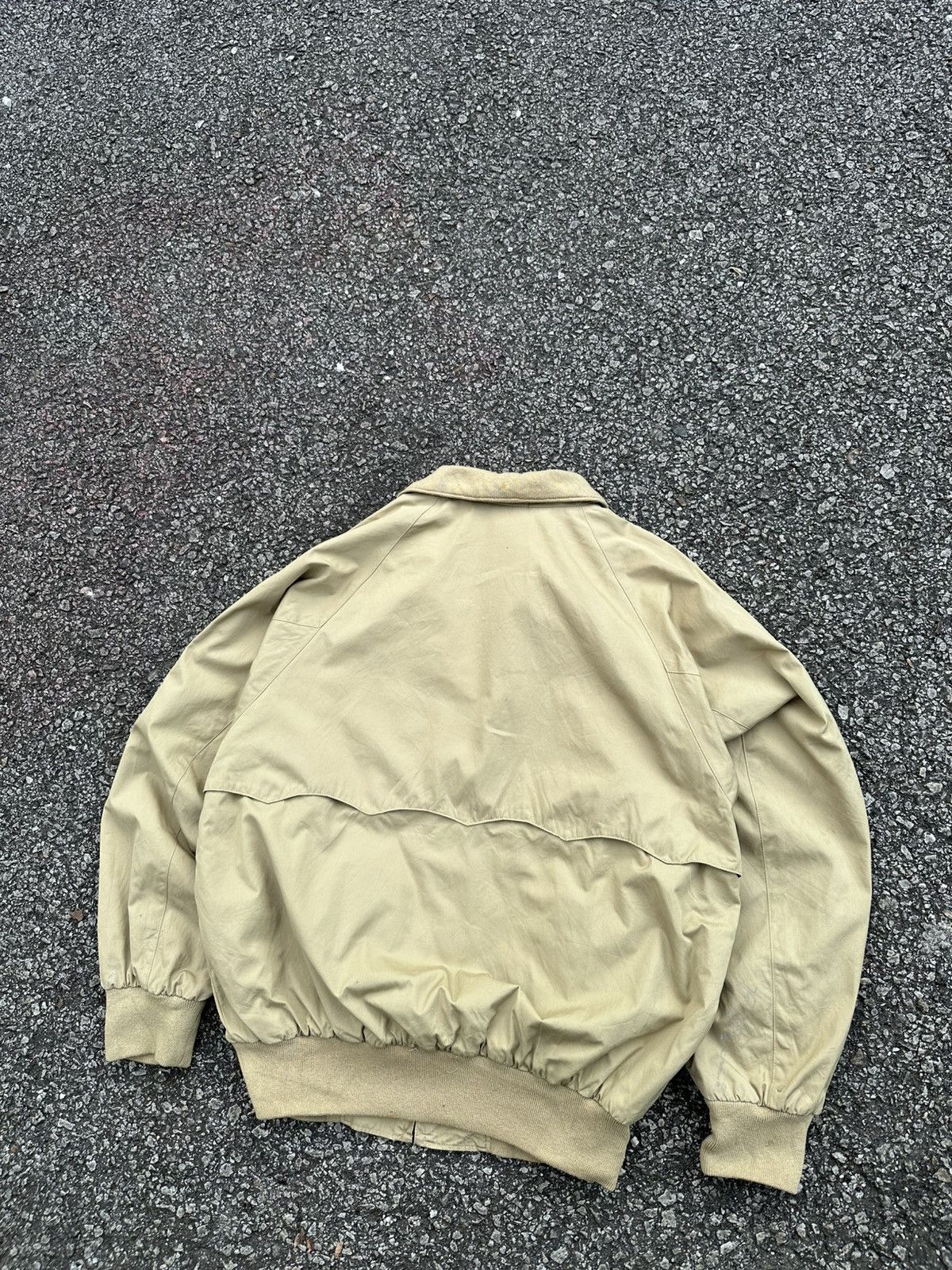Vintage 👹Vintage Graham Hills Blanked Lined Bomber Jacket Size US M / EU 48-50 / 2 - 3 Thumbnail