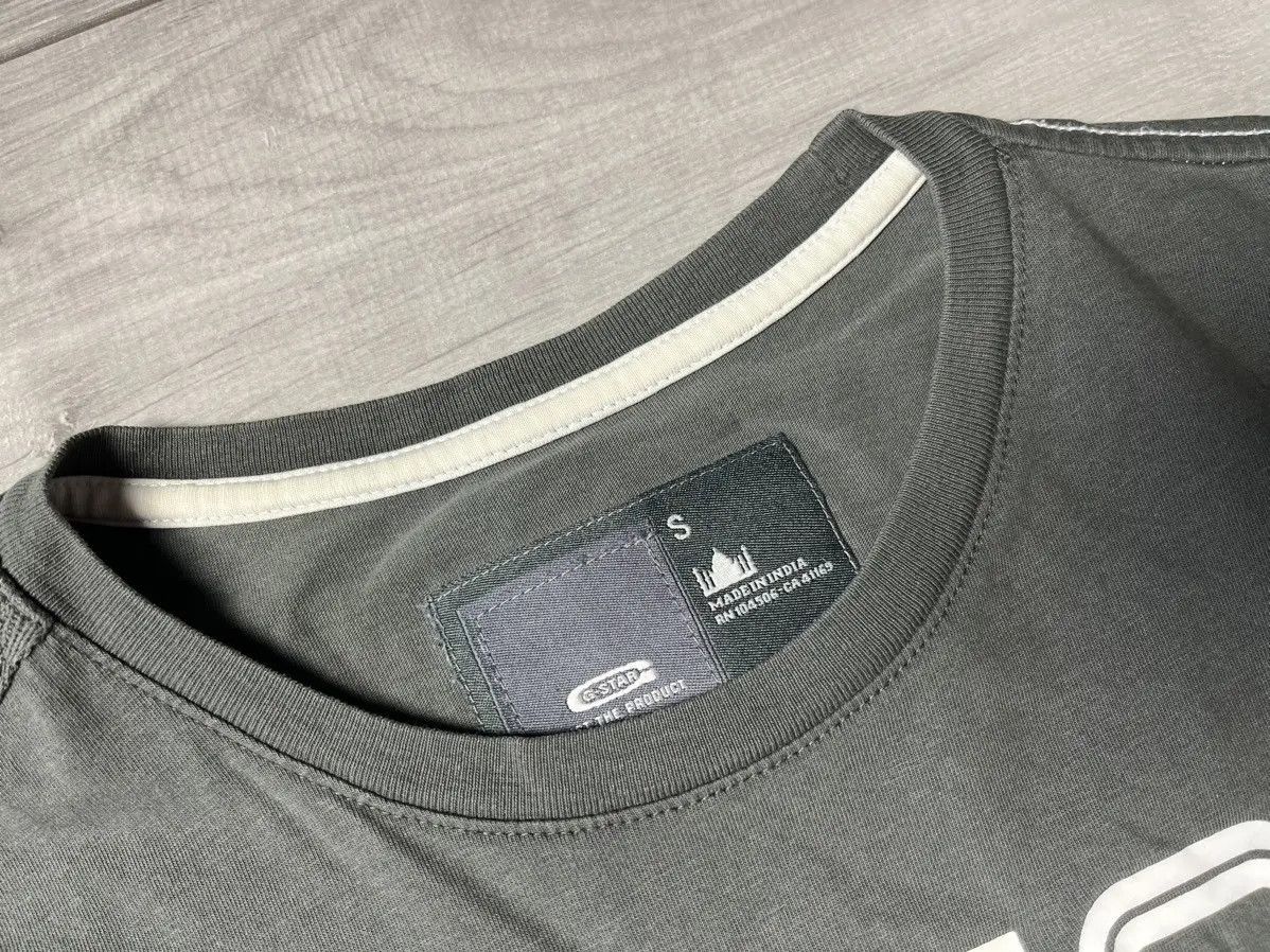 G-Star G star raw Tshirt big logo size Small Size US S / EU 44-46 / 1 - 4 Thumbnail
