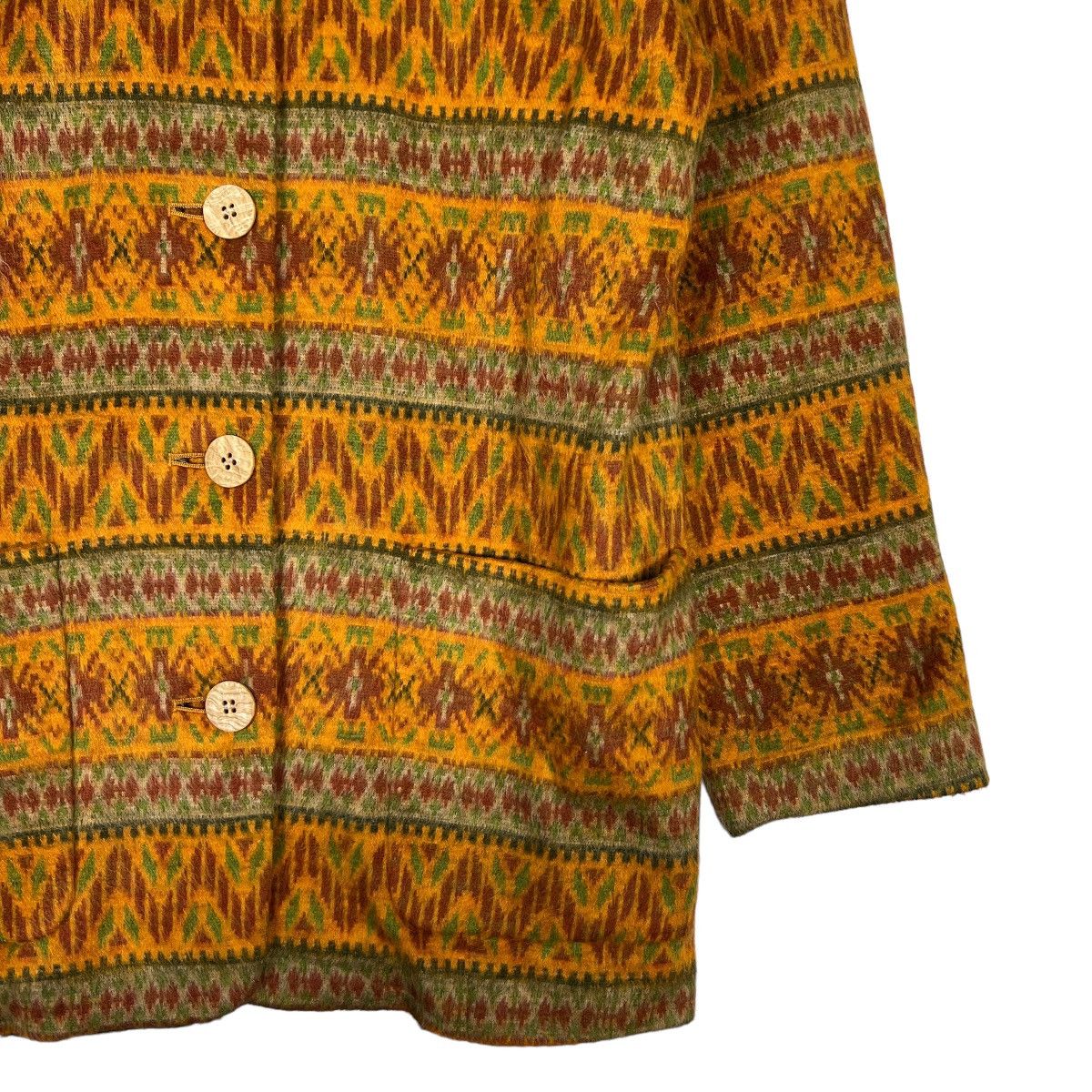 Japanese Brand 🔥 VINTAGE LOURBIGO NATIVE MOTIVE JACKET MADE IN JAPAN Size US M / EU 48-50 / 2 - 5 Thumbnail