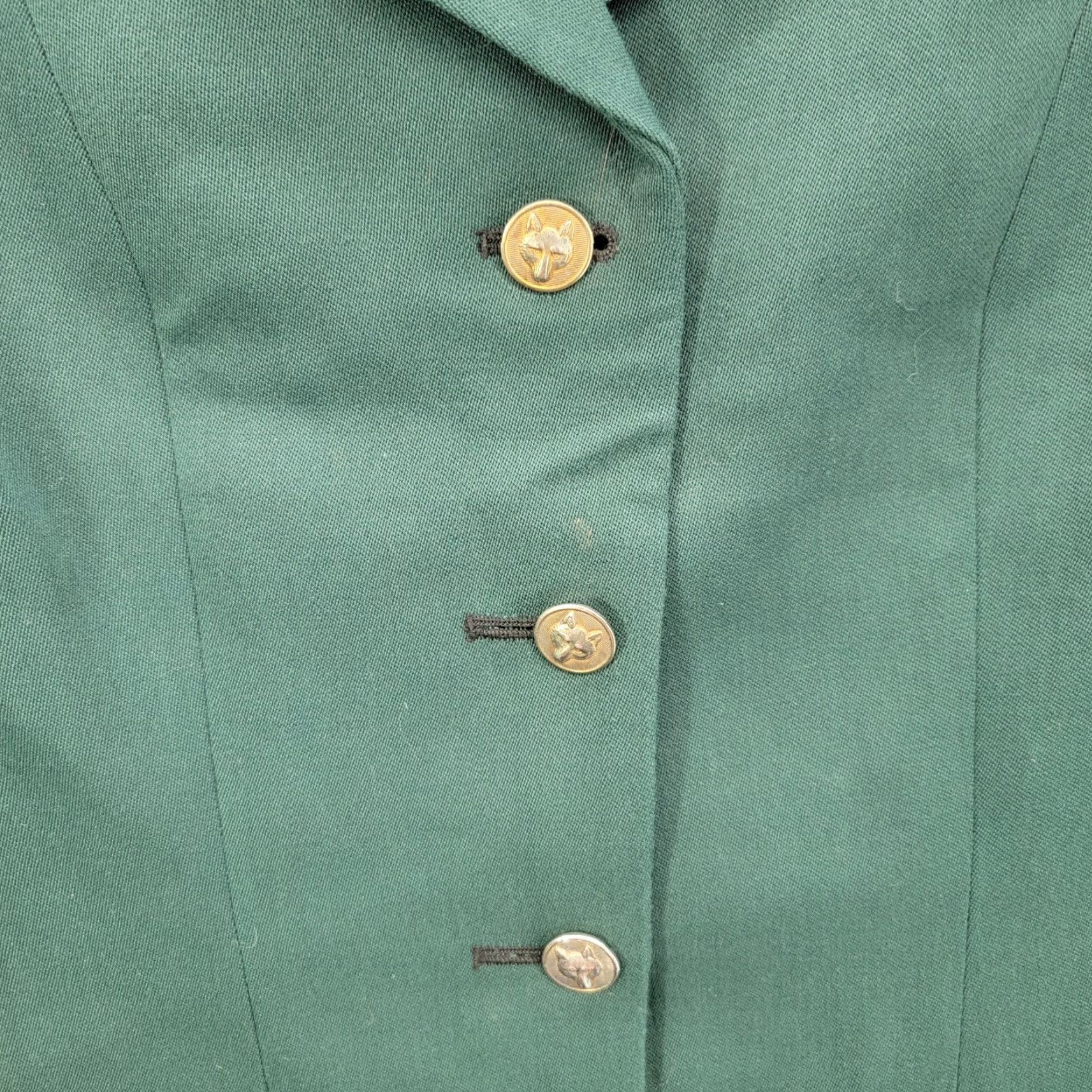 Vintage VINTAGE Pytchley of England Green Equestrian Blazer Jacket M/L Jacket Mens Size M / US 6-8 / IT 42-44 - 3 Thumbnail