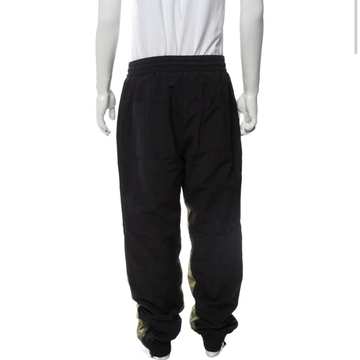 Rhude RHUDE Colorblock Pattern Joggers Size US 31 - 3 Thumbnail