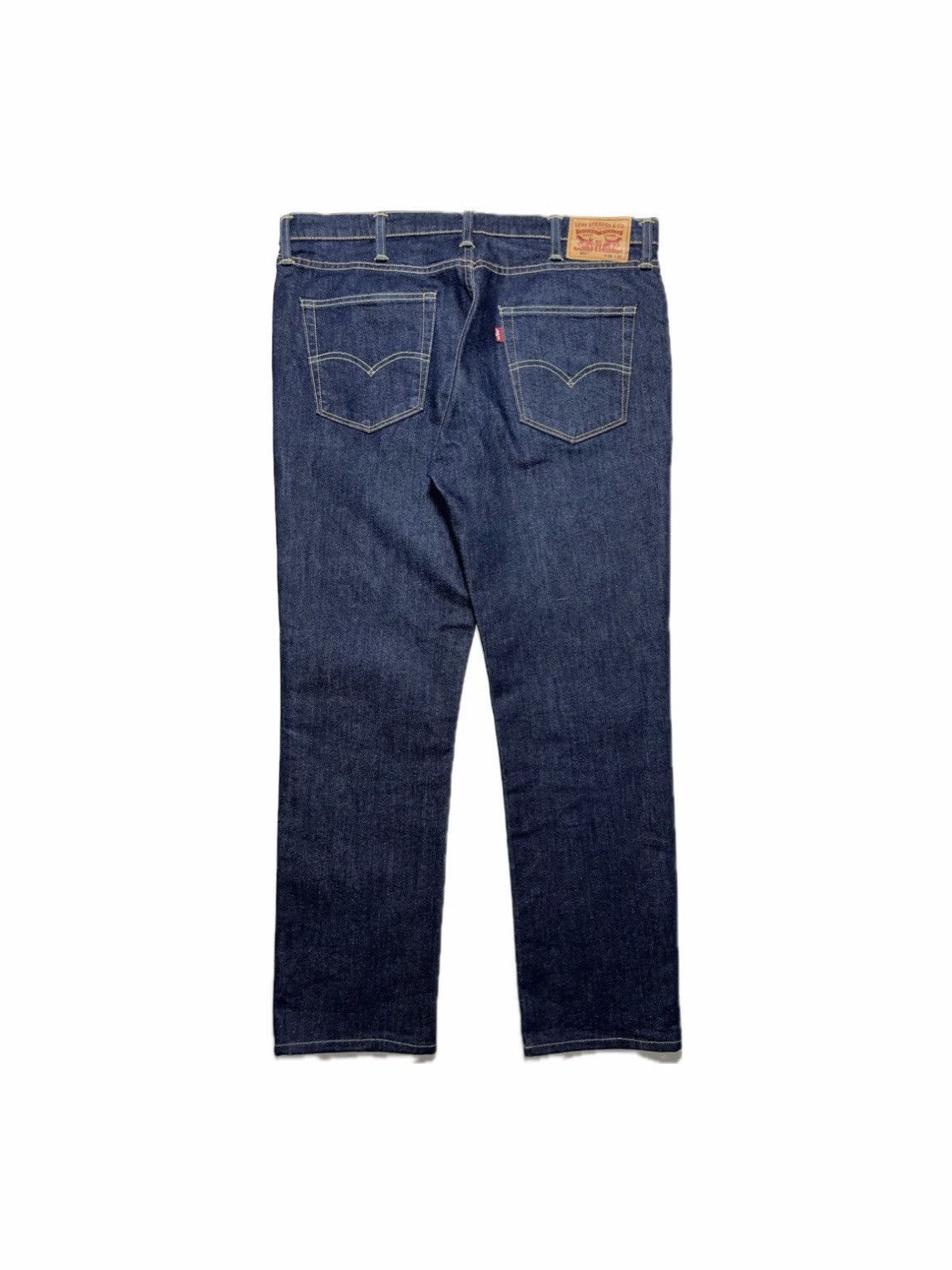 Levi's Levis 511 Straight Fit Jeans Stretch Jeans Color Rinsed Blue Size US 38 / EU 54 - 1 Thumbnail