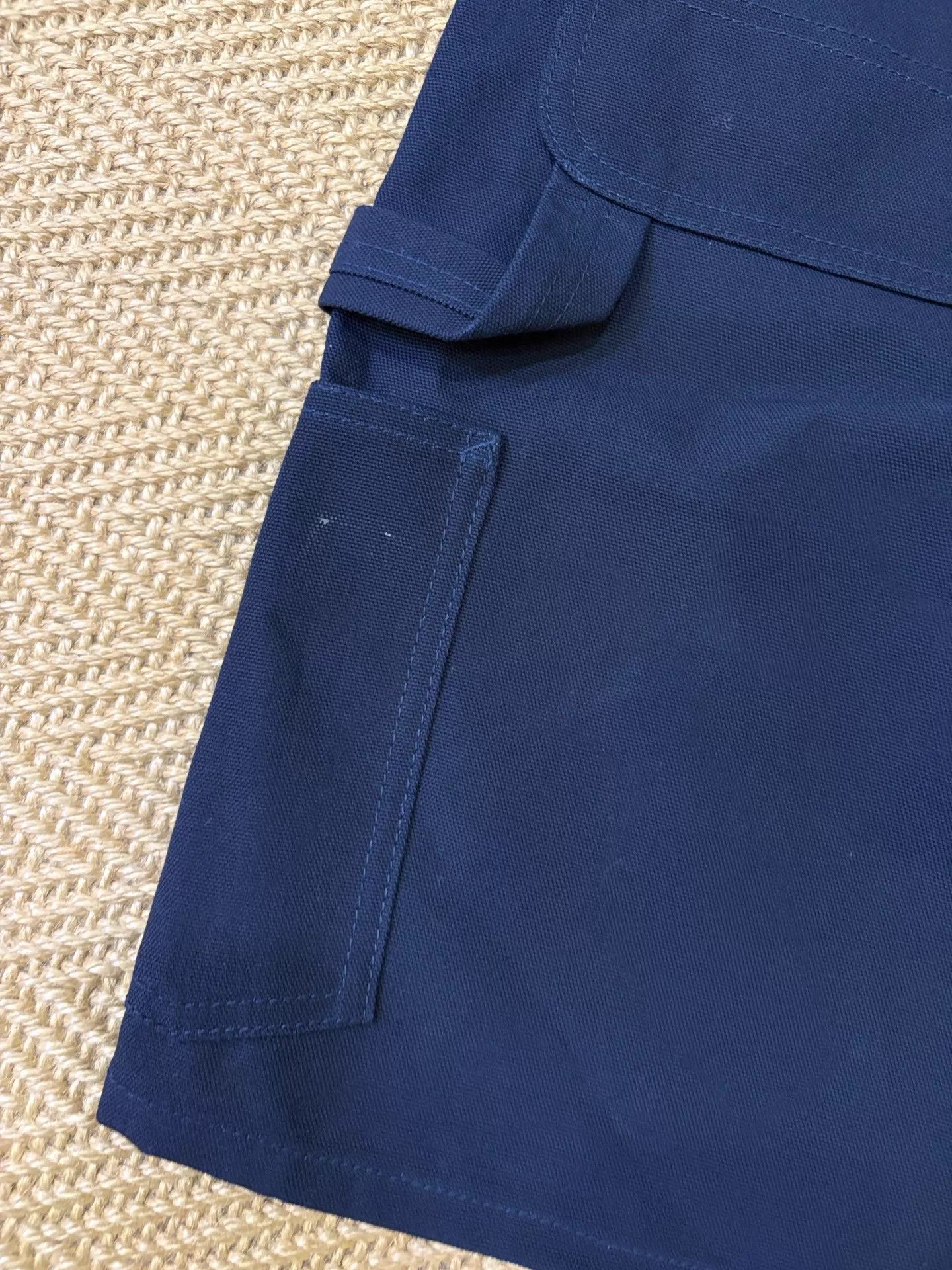 Carhartt UE x Carhartt x Fragment Work Shorts Navy W30 Size US 30 / EU 46 - 8 Thumbnail
