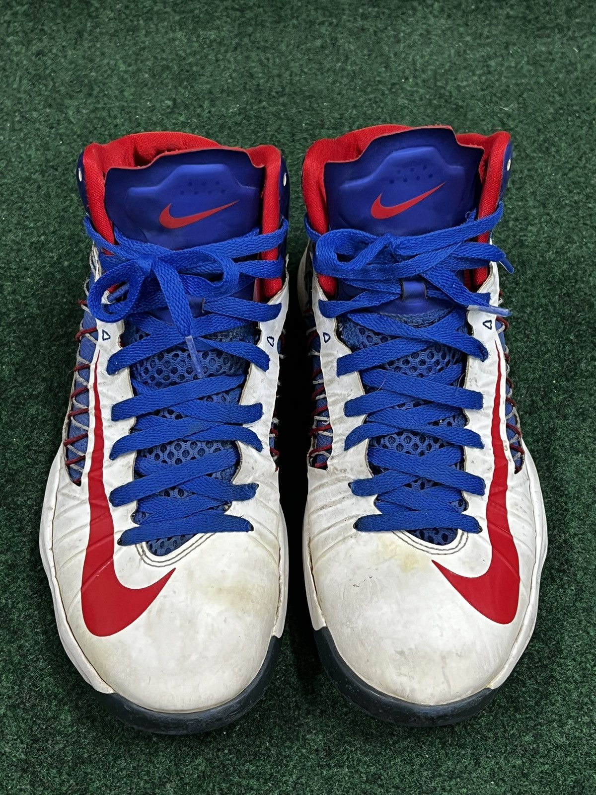Nike 2012 Nike Lunar Hyperdunk Puerto Rico Home Size US 8 / EU 41 - 2 Thumbnail