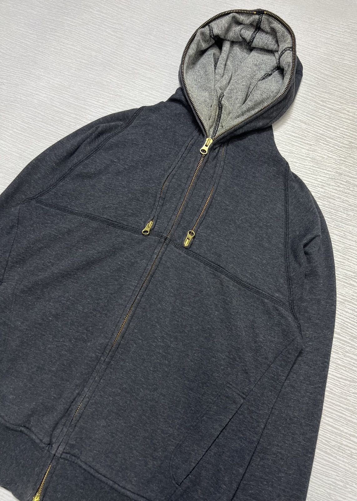 Final Home Final Home - Double Hood Full Zip Hoodie Size US S / EU 44-46 / 1 - 8 Thumbnail