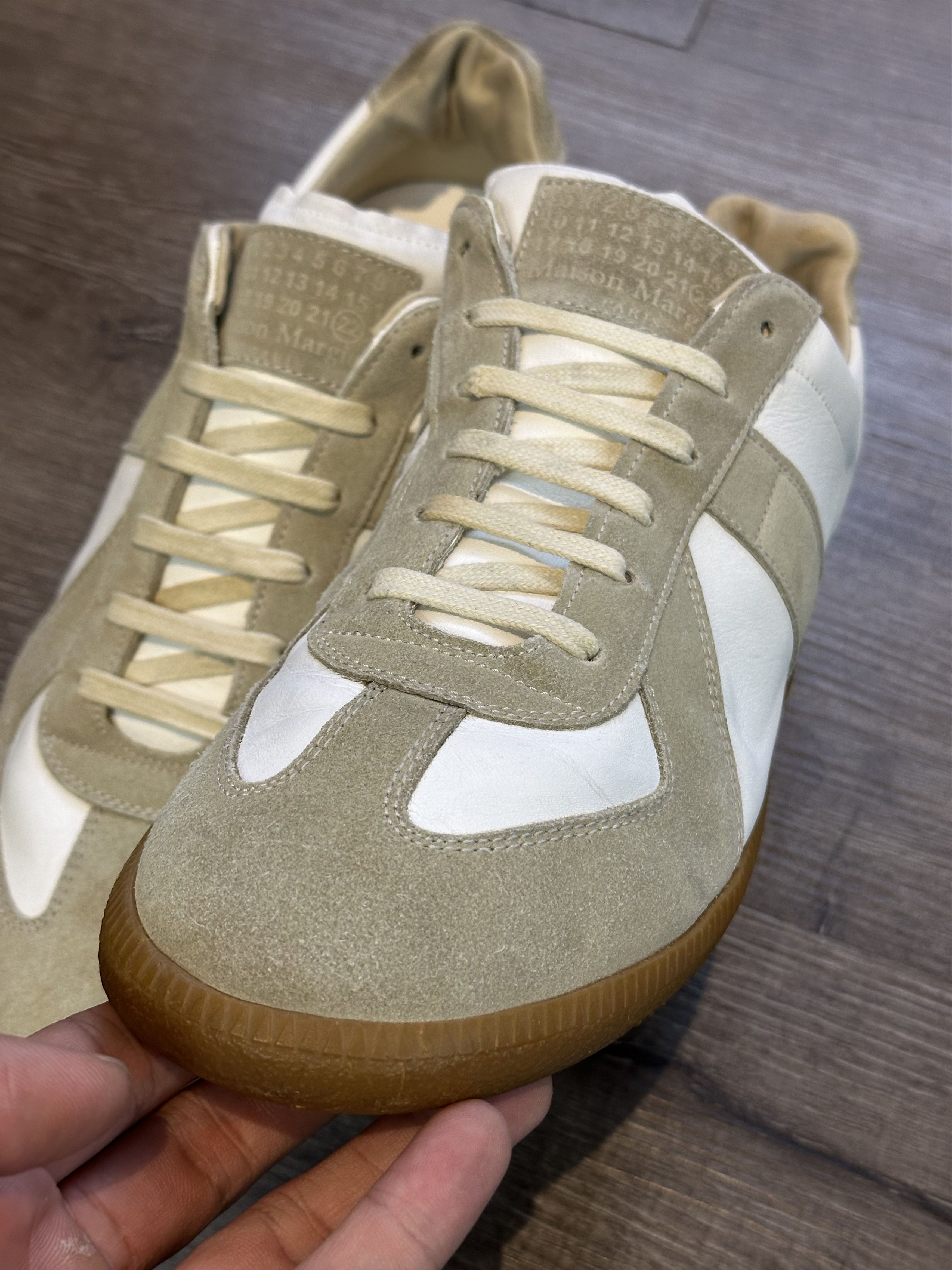 Maison Margiela Maison Margiela Replica Low Sneaker Size US 10.5 / EU 43-44 - 3 Thumbnail