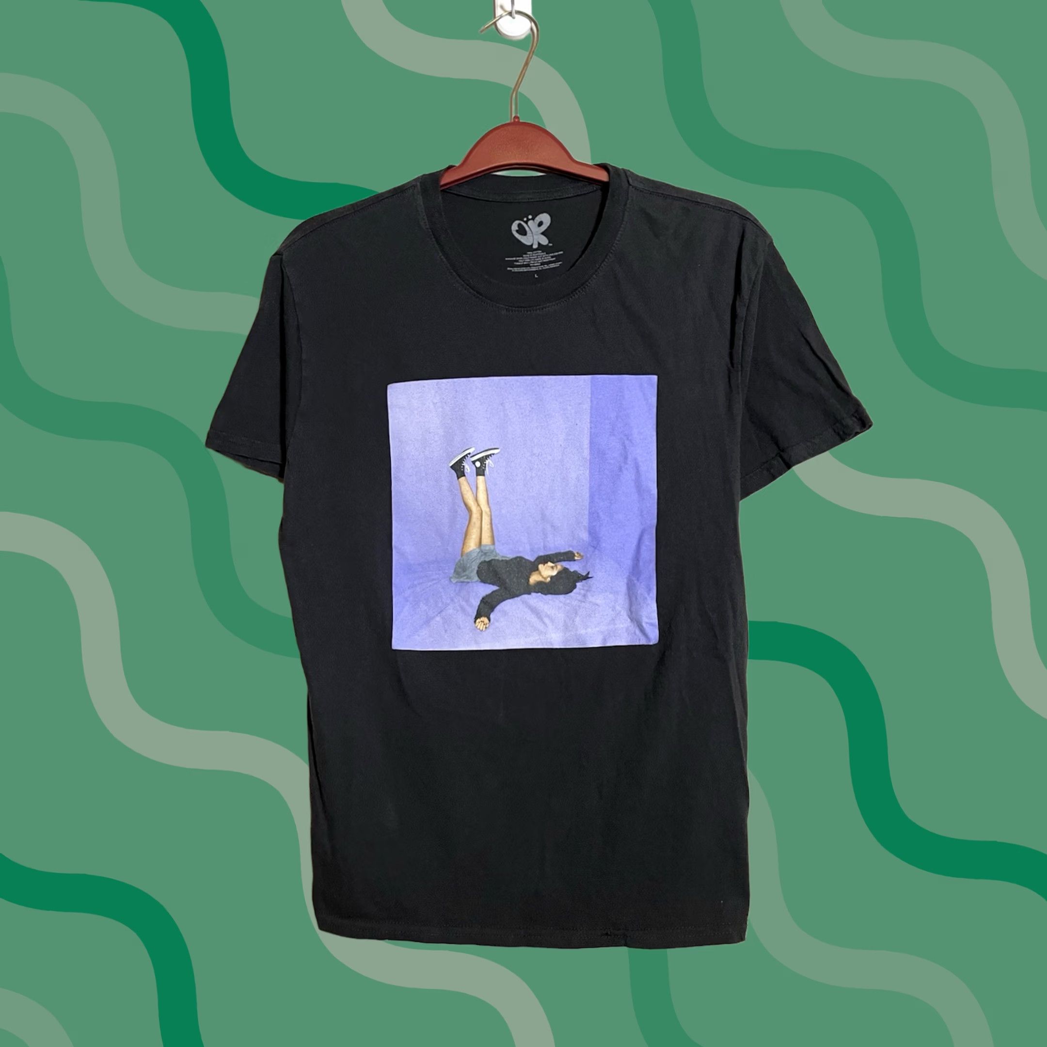 Vintage VINTAGE Olivia Rodrigo Guts Tee T-Shirt Women L Black 100% Cotton Short Sleeve Casual Party/Cocktail Travel Mens Womens Size L / US 10 / IT 46 - 1 Thumbnail