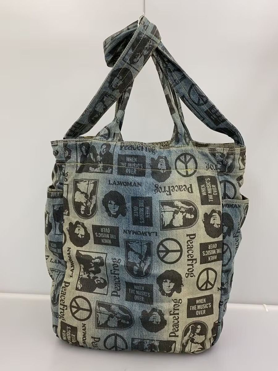 Hysteric Glamour The Doors Denim Shoulder Bag Size ONE SIZE - 3 Thumbnail