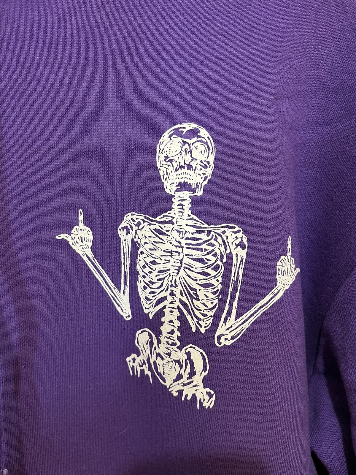 Other HEAVEN CAN WAIT HCW Vertigo Skeleton hoodie Size US L / EU 52-54 / 3 - 3 Thumbnail