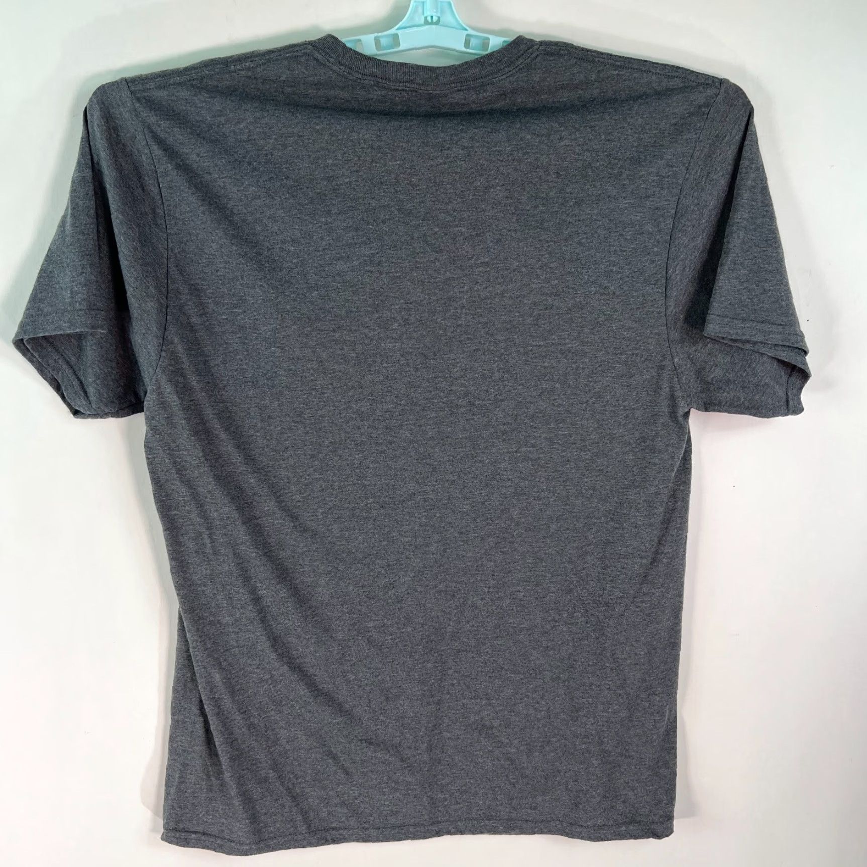 Vintage ACDC Angus Rockin Mens Short Sleeves Pullover Graphic Gray T Shirt Size Medium Size US M / EU 48-50 / 2 - 3 Thumbnail