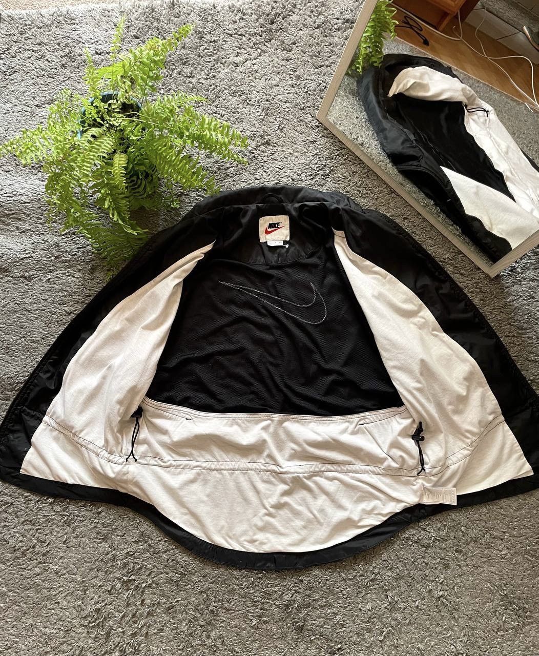 Nike × Vintage 90s Nike Vintage Light Jacket Streetwear Big Logo Swoosh Size US M / EU 48-50 / 2 - 15 Thumbnail
