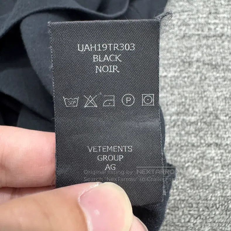 Vetements Vetements short sleeves Size US S / EU 44-46 / 1 - 5 Thumbnail